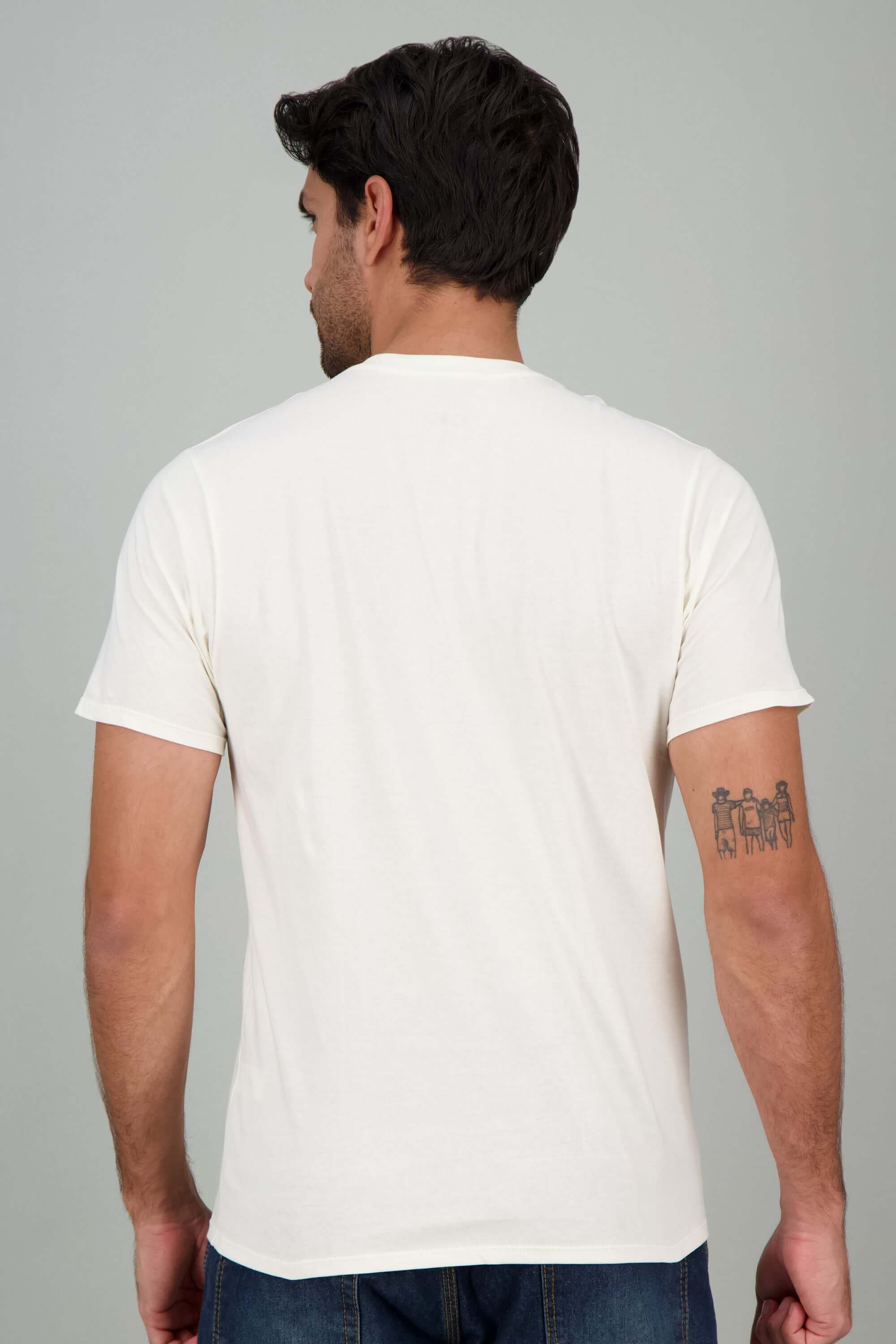 Camiseta de hombre basico amplia - Image 32