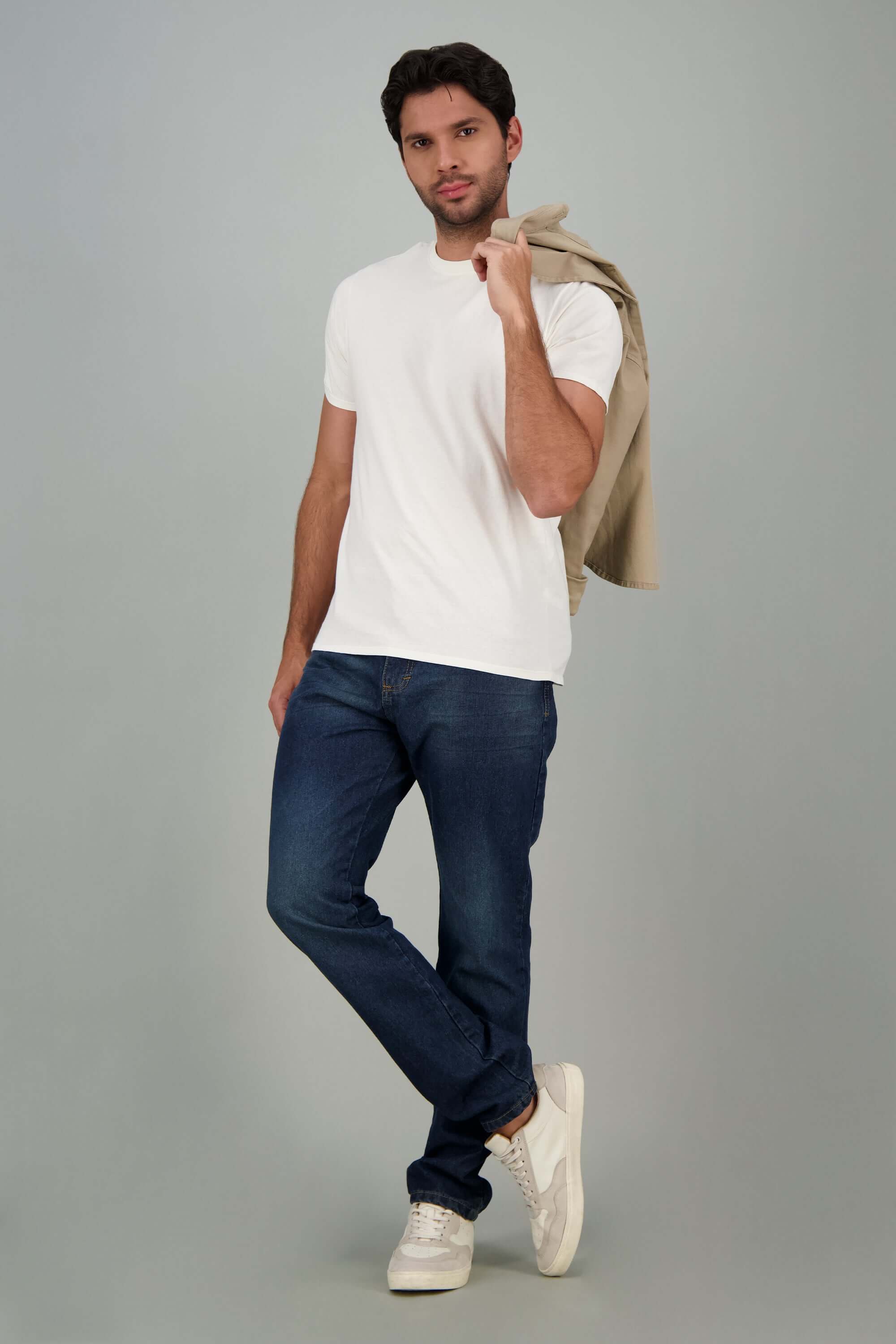 Camiseta de hombre basico amplia - Image 33