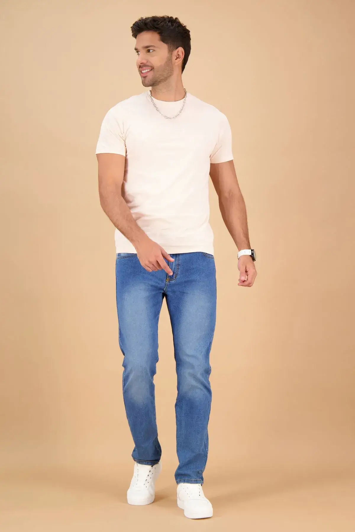 Camiseta de hombre basico amplia - Image 38