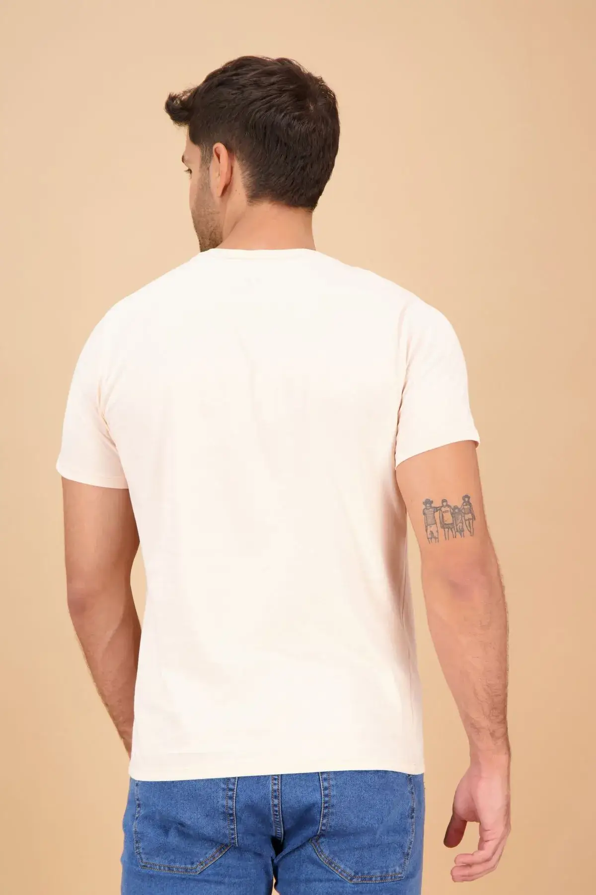 Camiseta de hombre basico amplia - Image 39