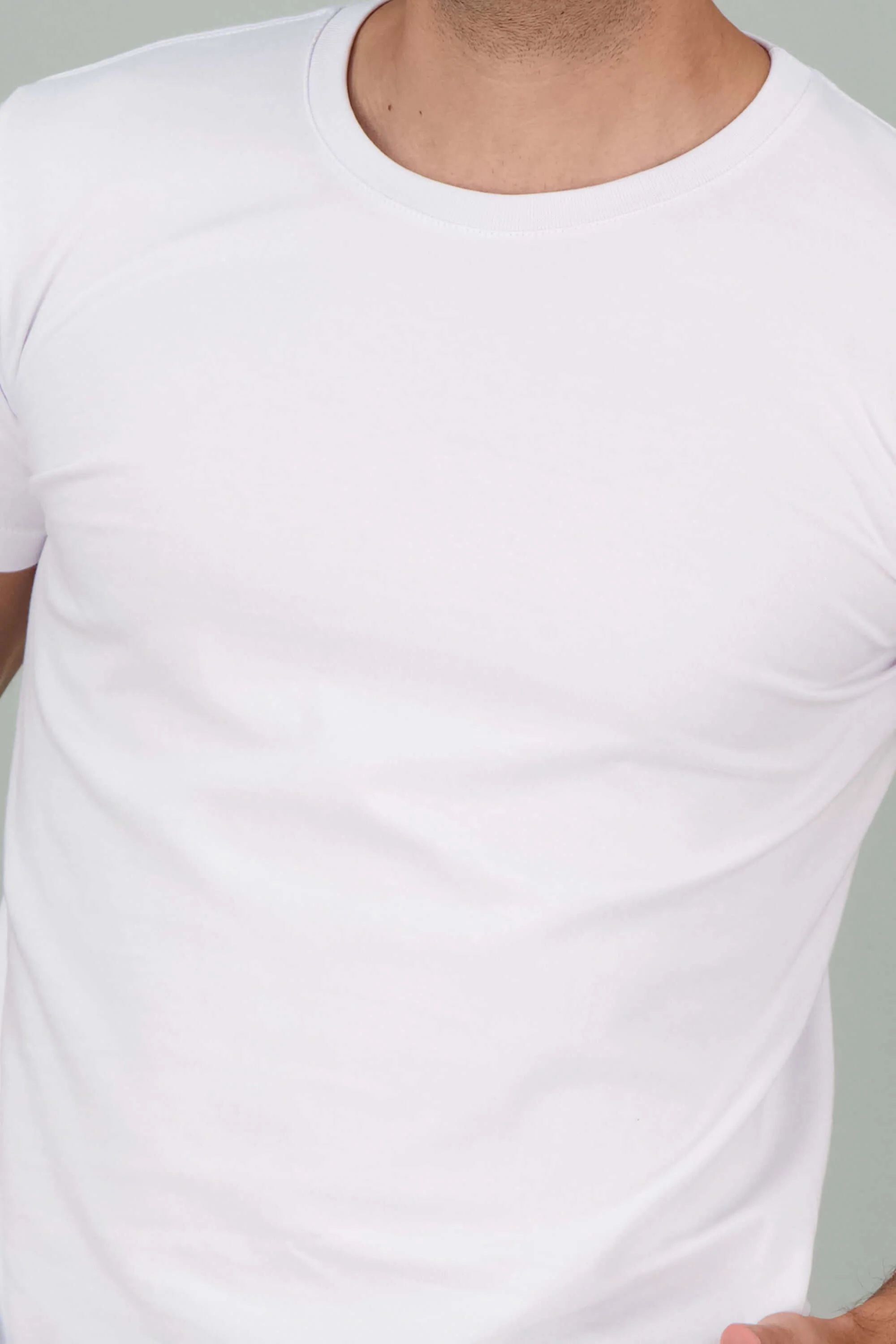 Camiseta de hombre basico manga corta - Image 4
