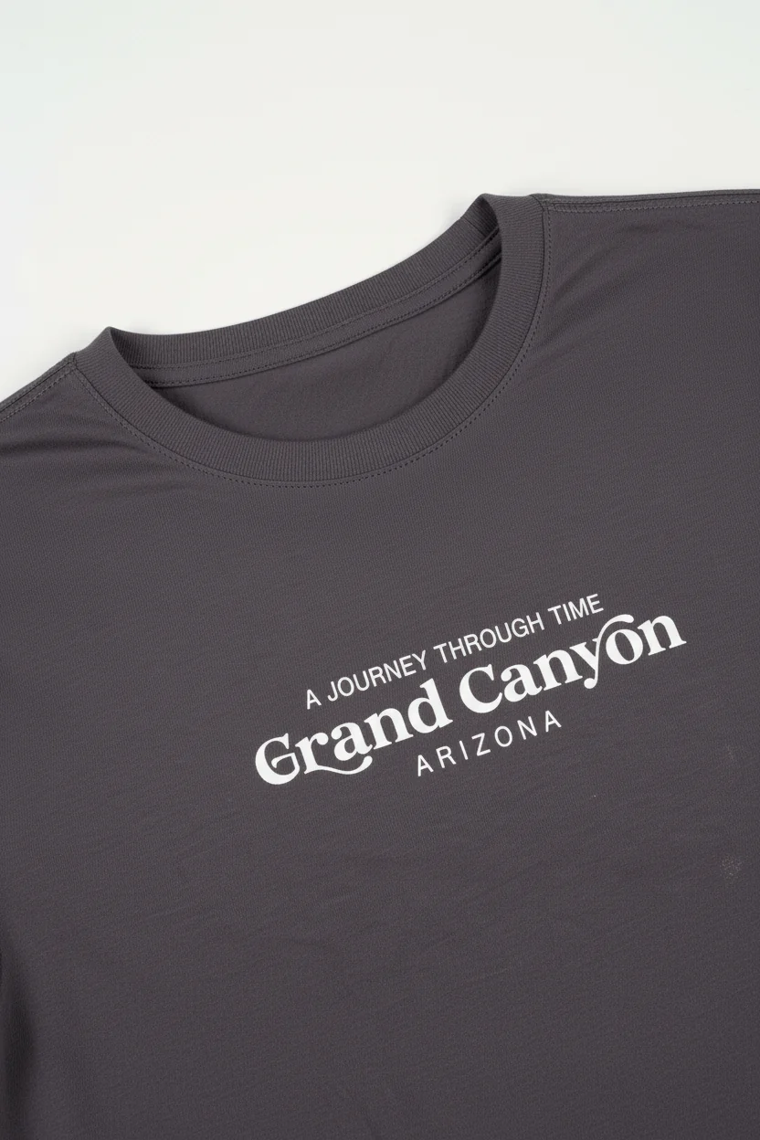 Camiseta de hombre casual cuello redondo - Image 3