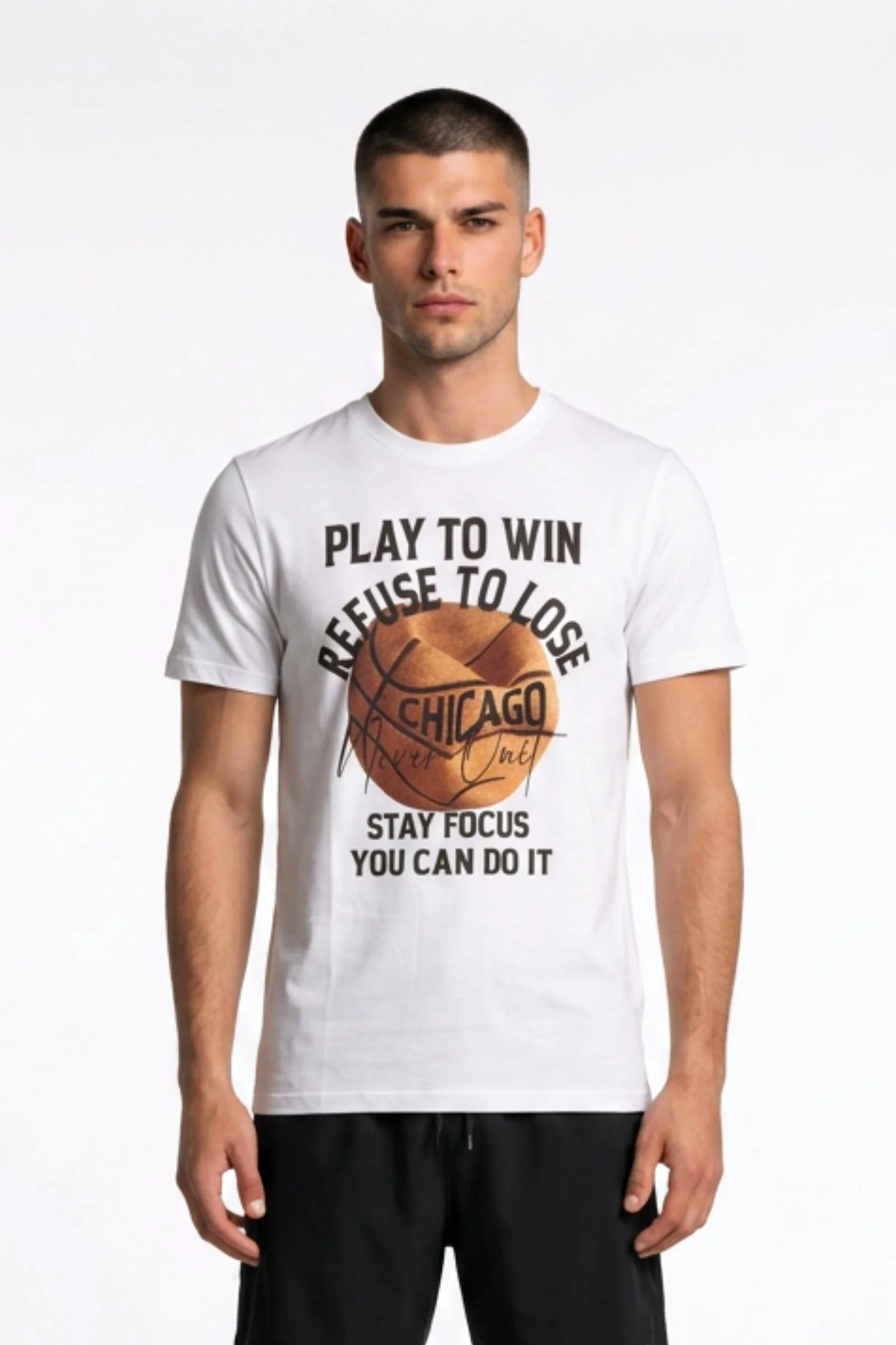 Camiseta de hombre estampada - Image 2