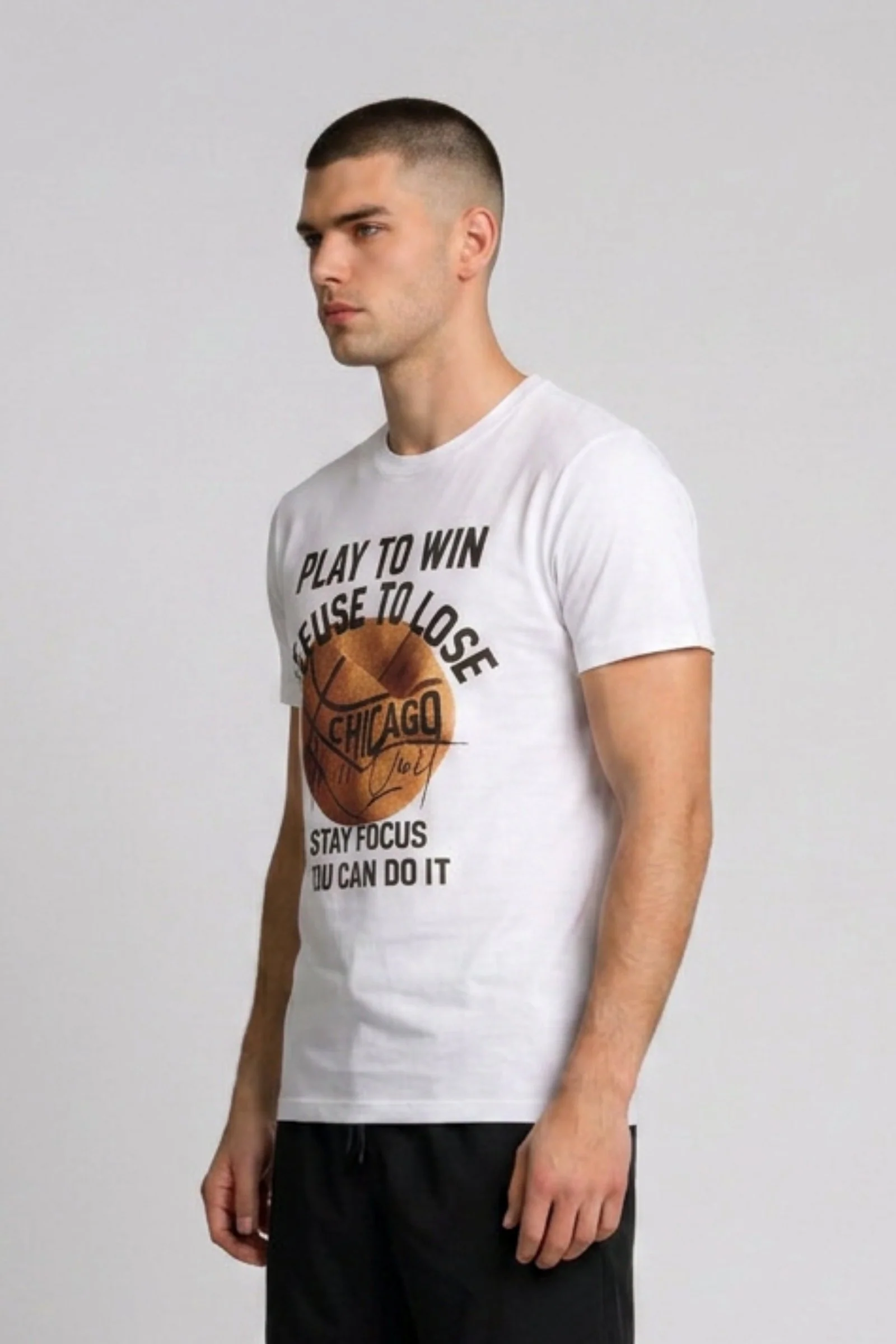 Camiseta de hombre estampada - Image 3