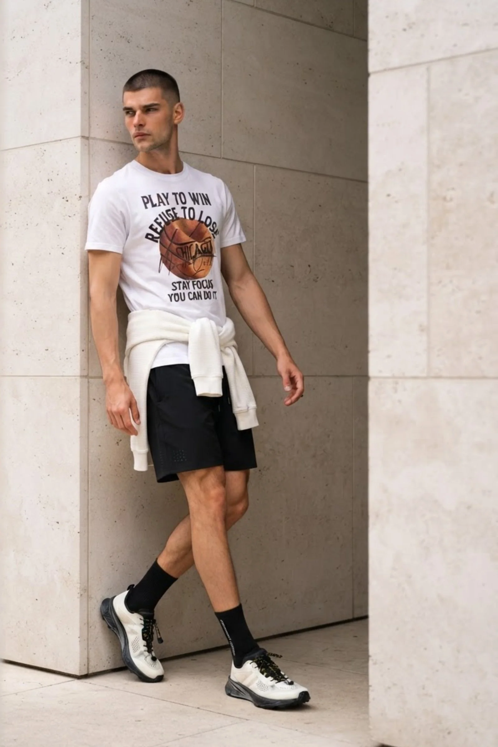 Camiseta de hombre estampada - Image 6