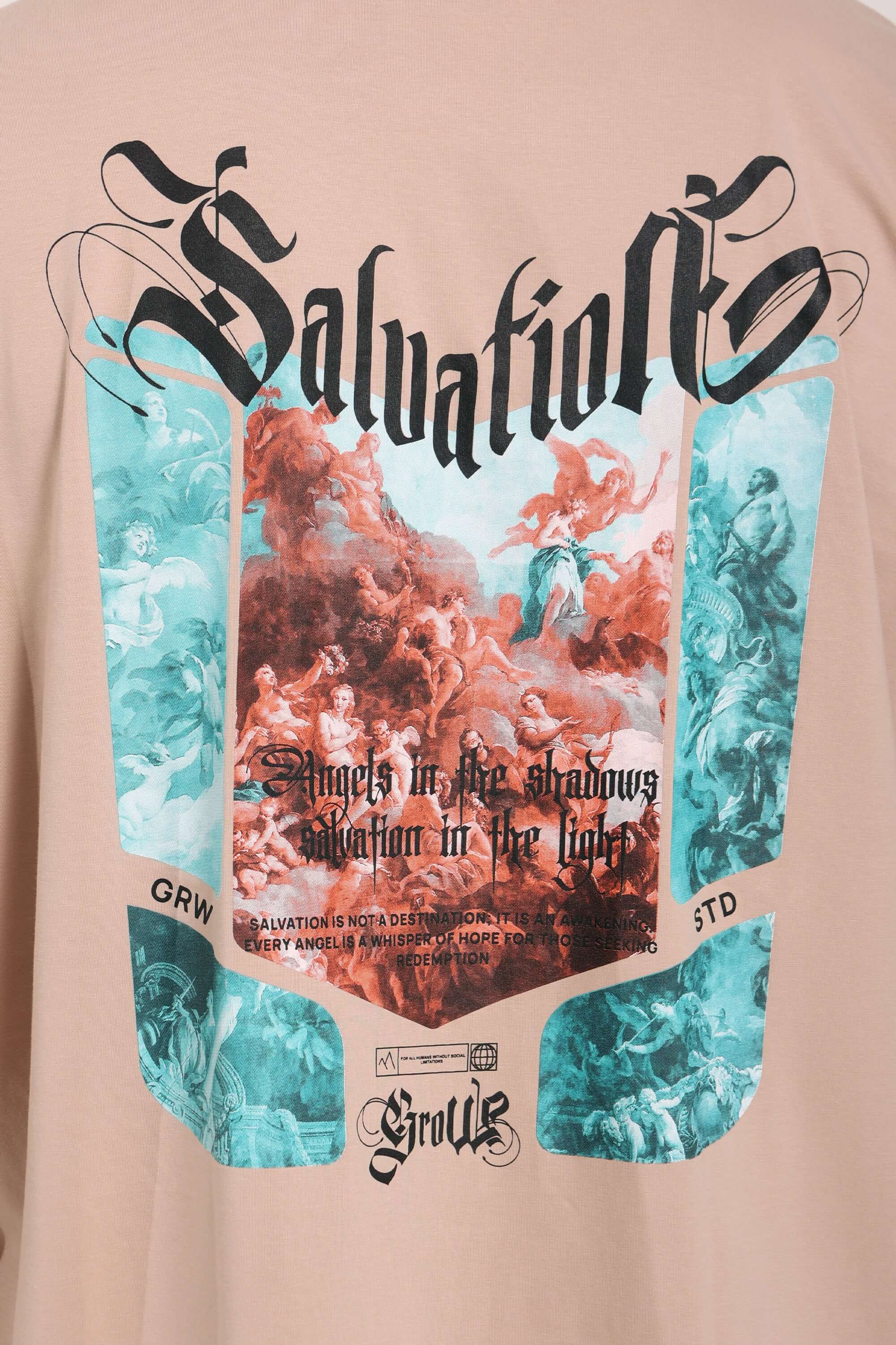 Camiseta de hombre estampada silueta oversize - Image 3