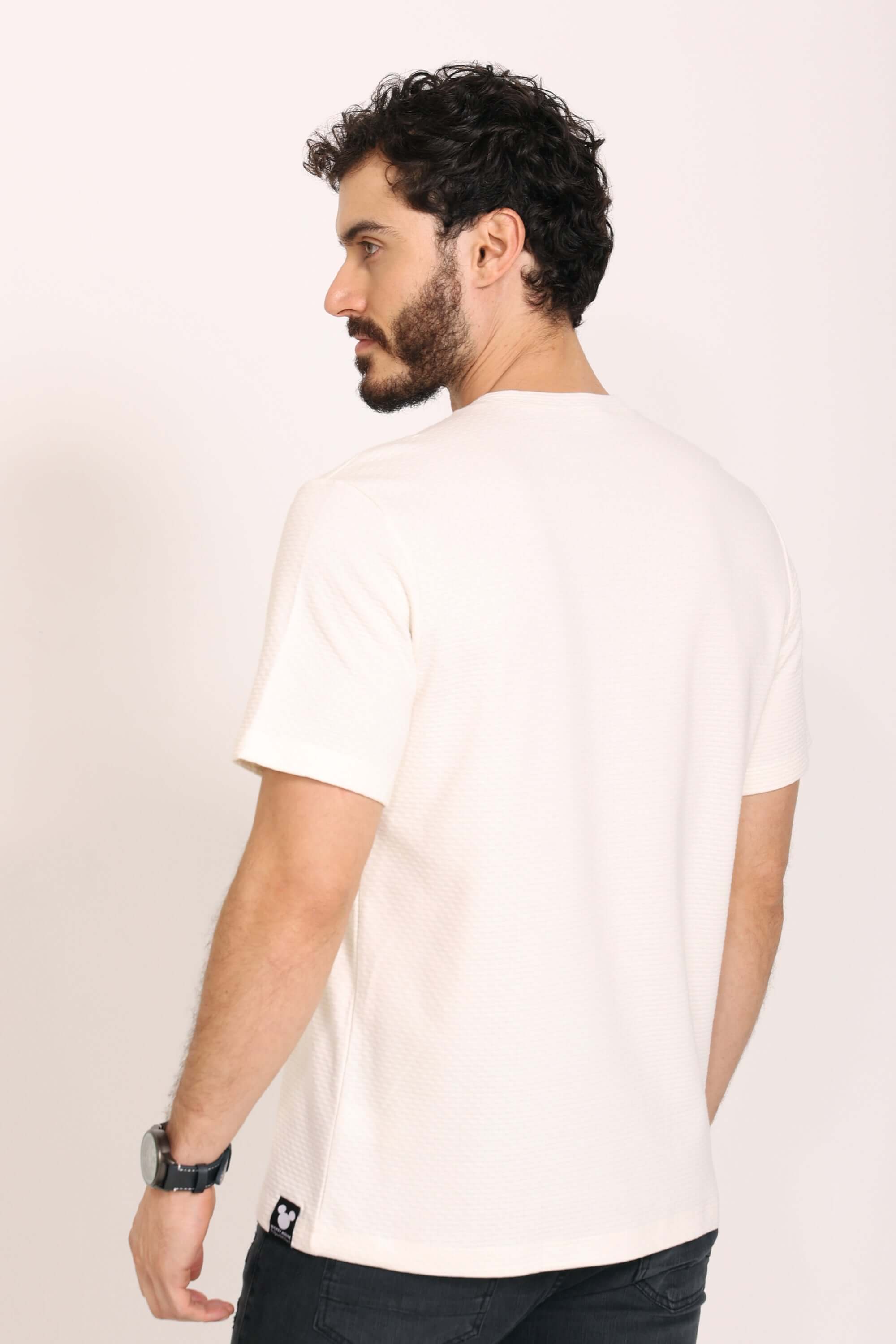 Camiseta de hombre mickey cuello redondo - Image 4