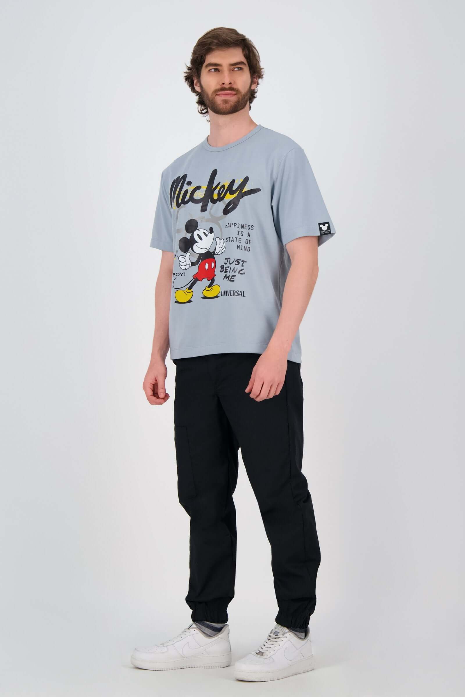 Camiseta de hombre mickey cuello redondo - Image 4