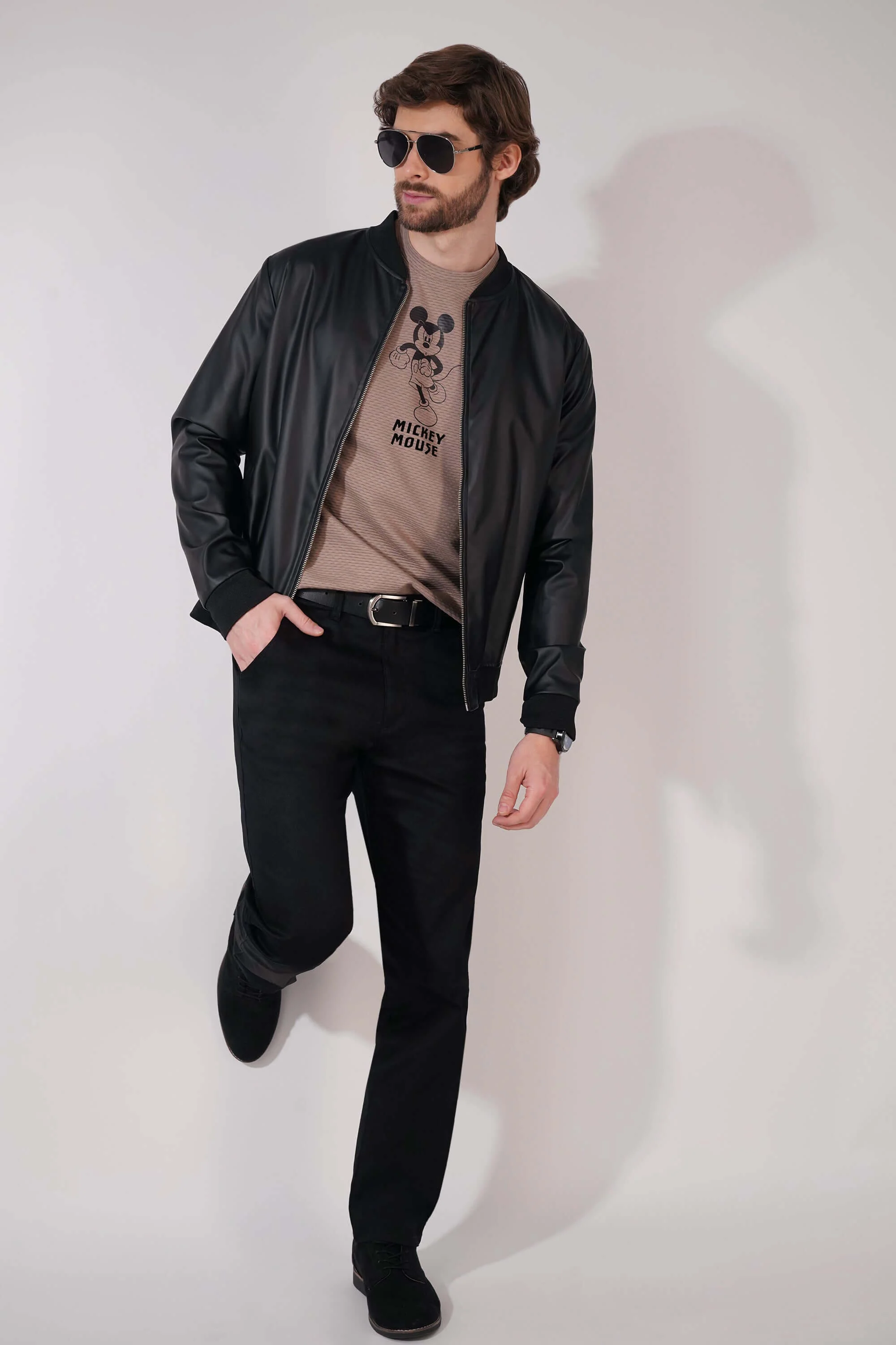Camiseta de hombre mickey cuello redondo - Image 9