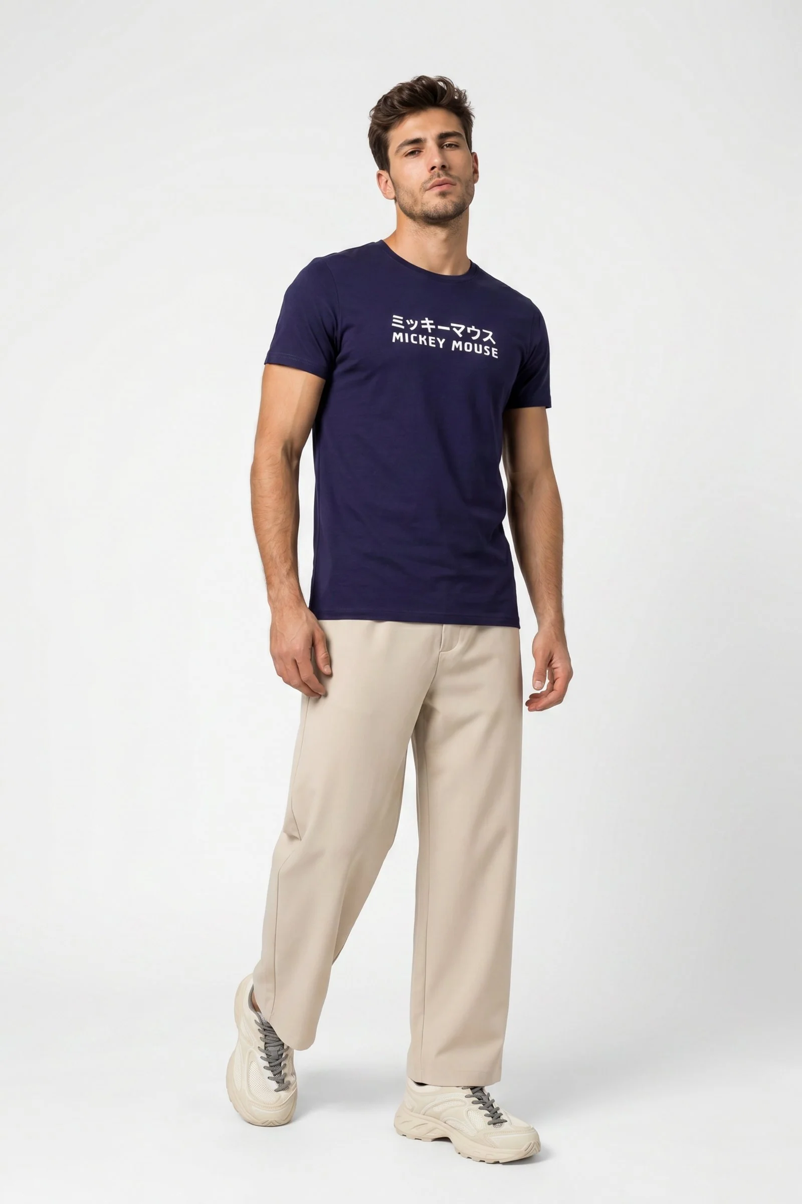 Camiseta de hombre mickey manga corta - Image 7