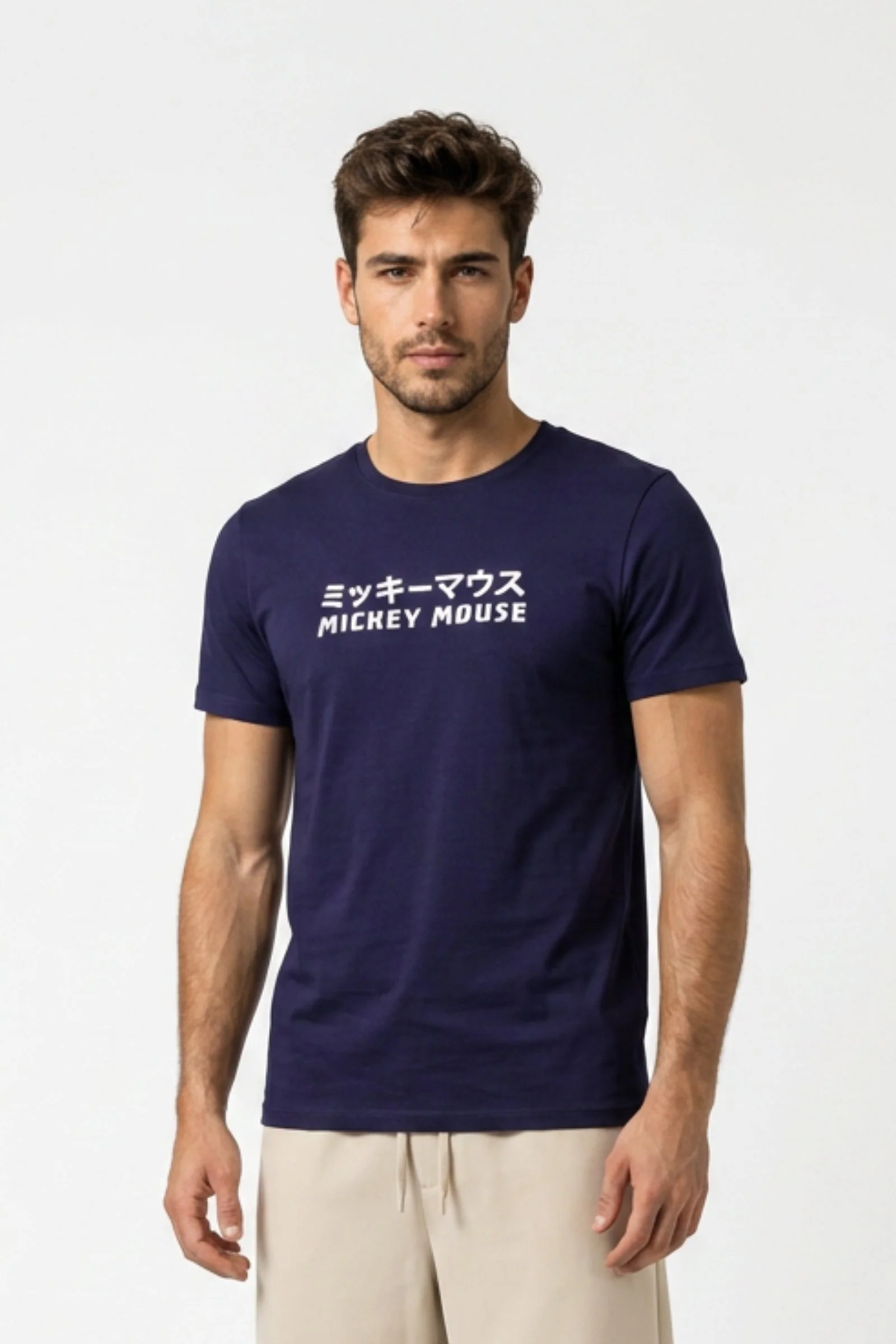 Camiseta de hombre mickey manga corta - Image 8