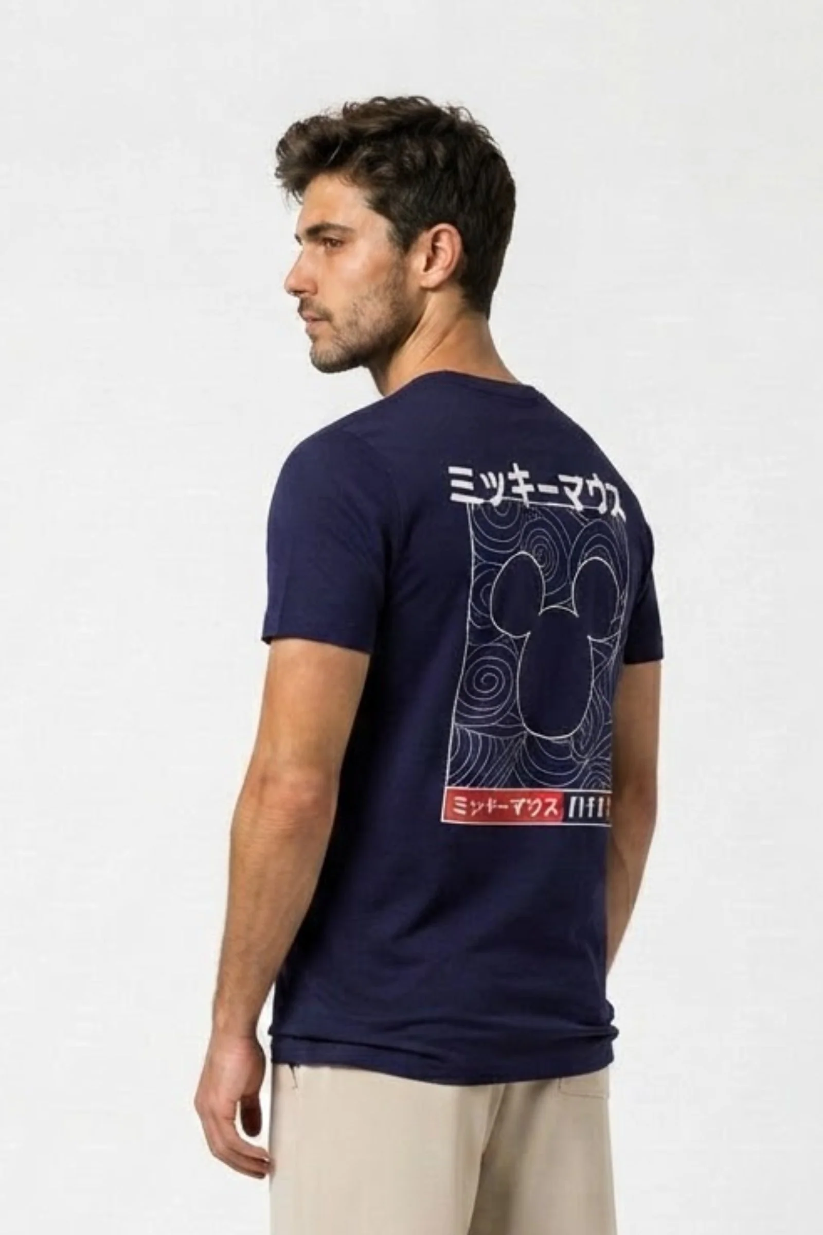 Camiseta de hombre mickey manga corta - Image 9