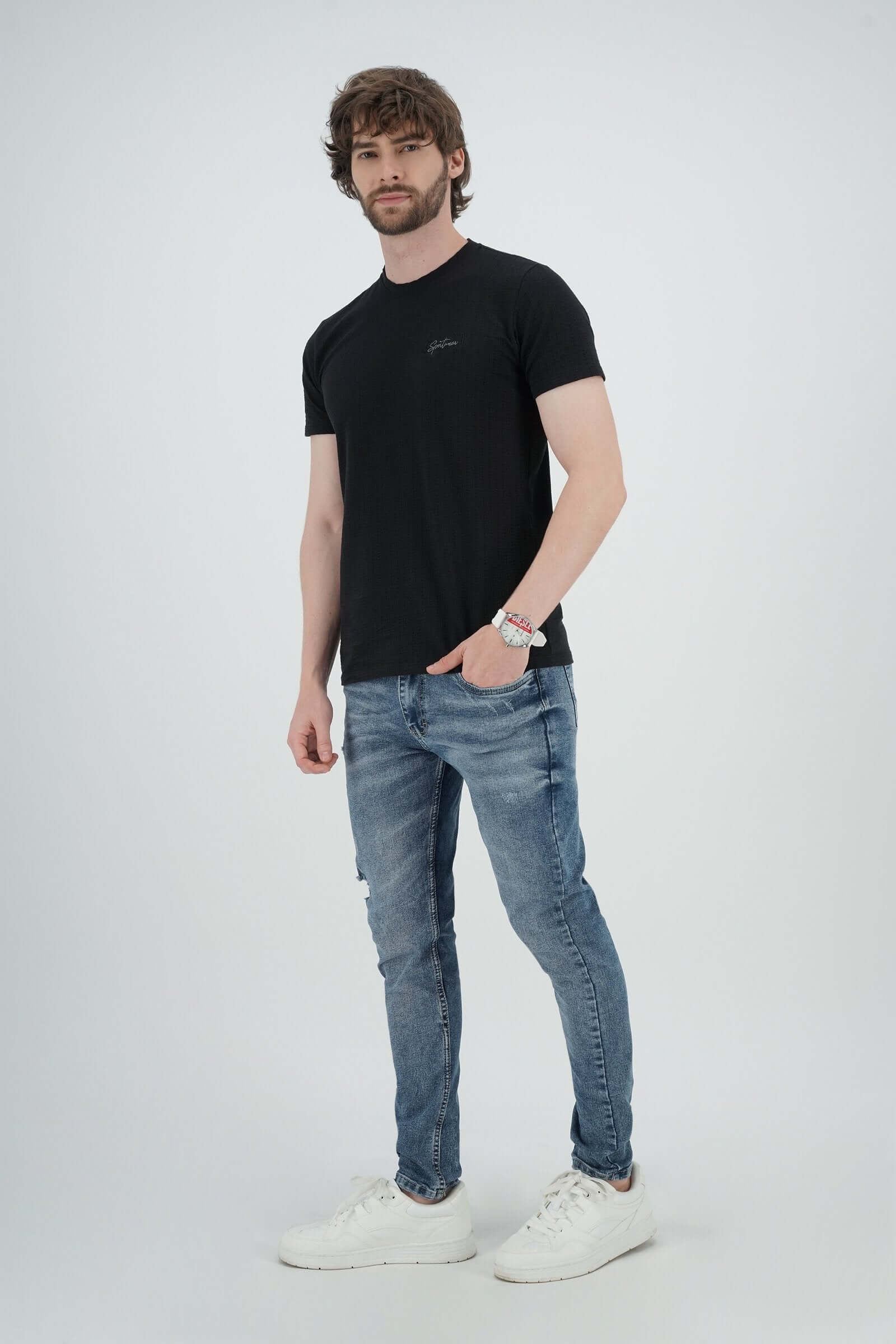 Camiseta de hombre moda