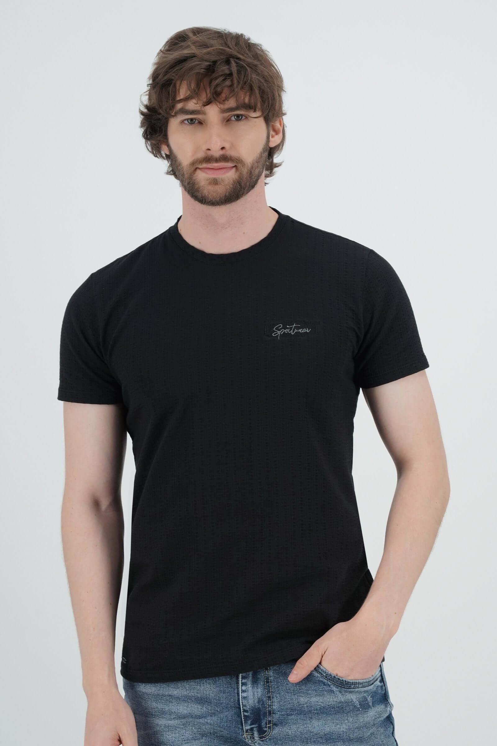 Camiseta de hombre moda - Image 7