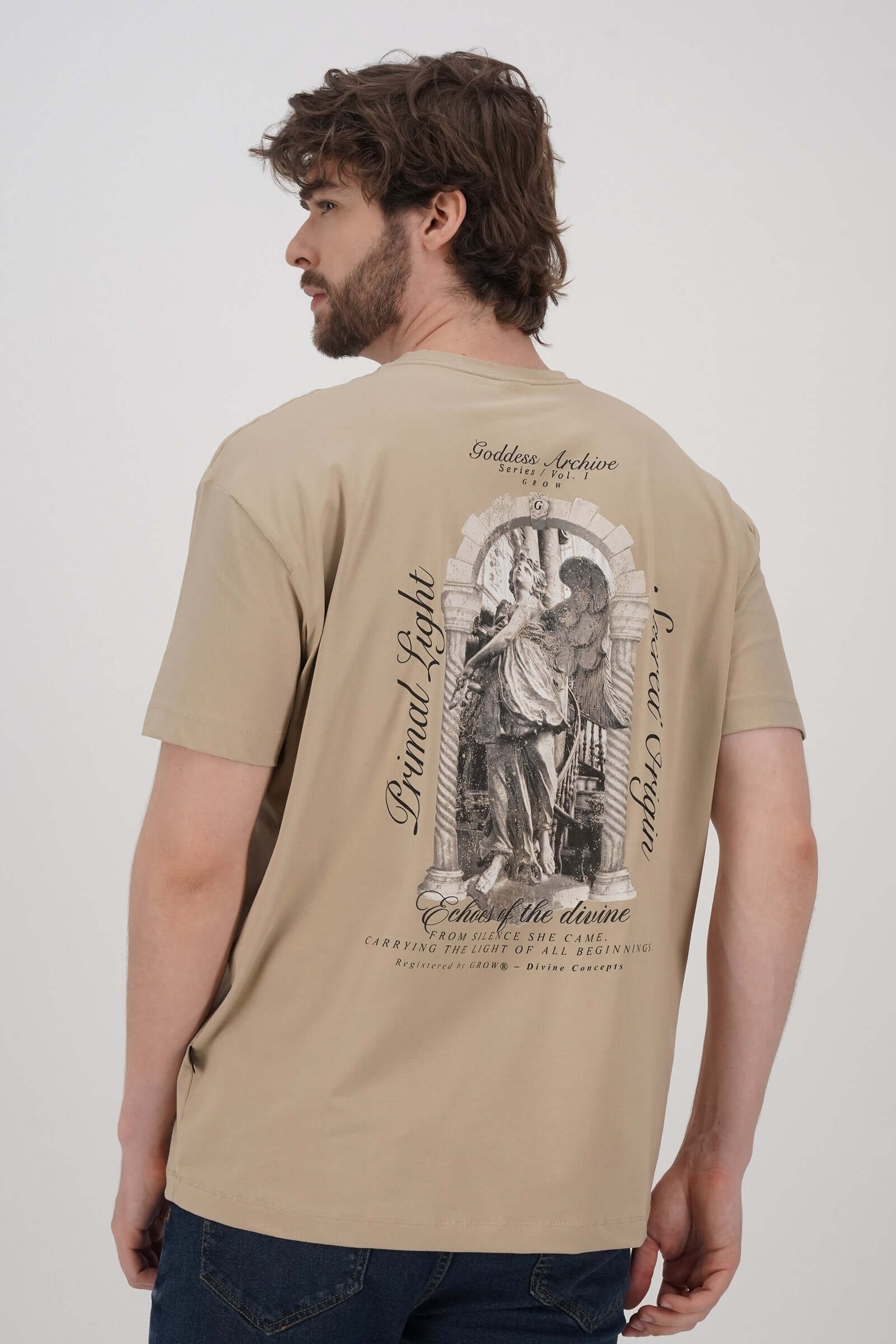 Camiseta de hombre oversize - Image 3
