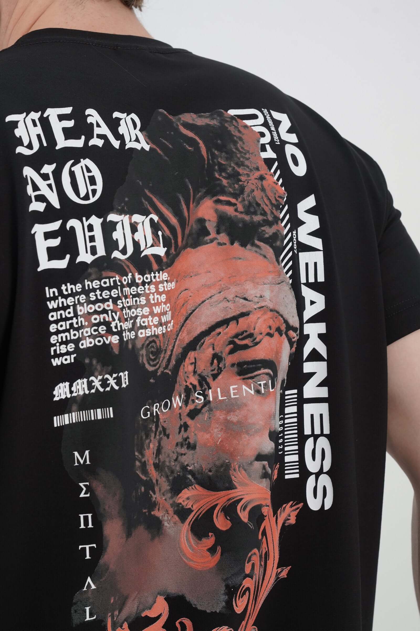 Camiseta de hombre oversize - Image 5