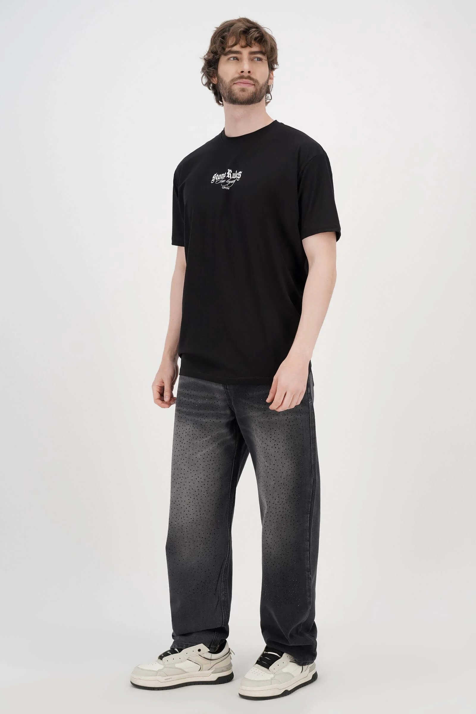 Camiseta de hombre oversize