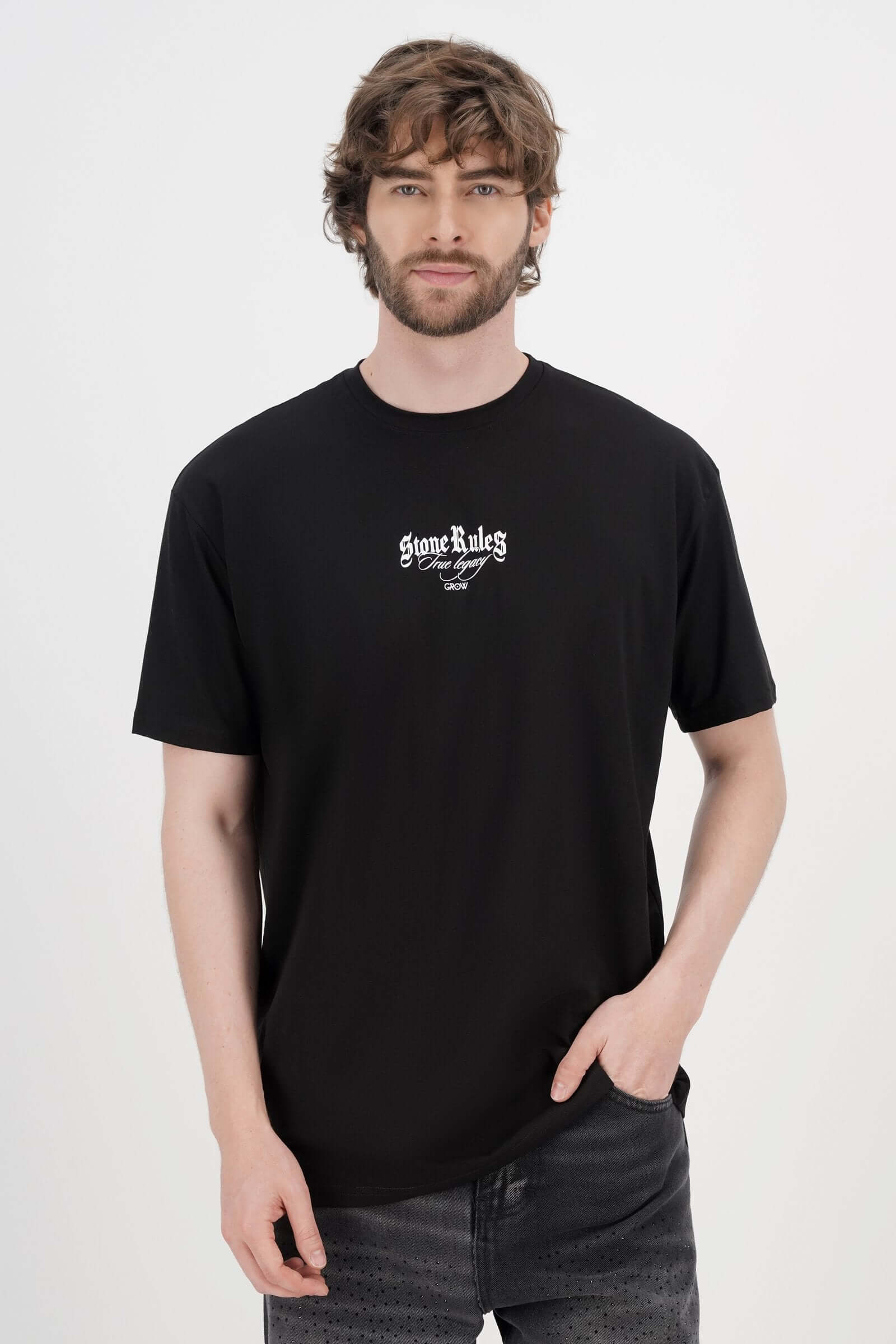 Camiseta de hombre oversize - Image 2
