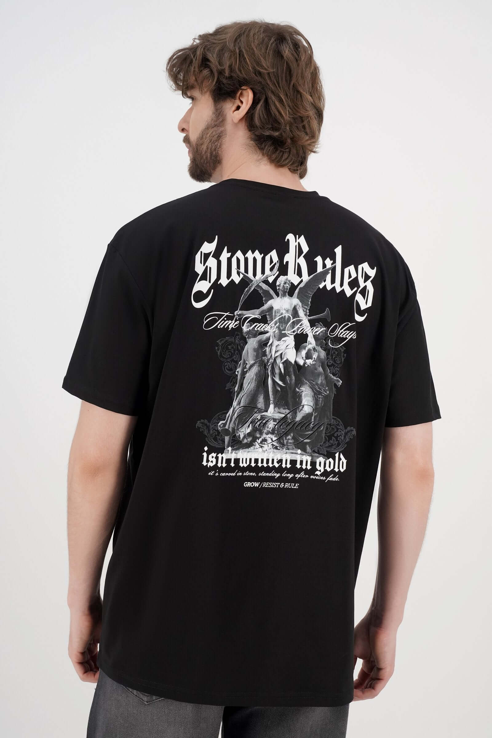 Camiseta de hombre oversize - Image 3
