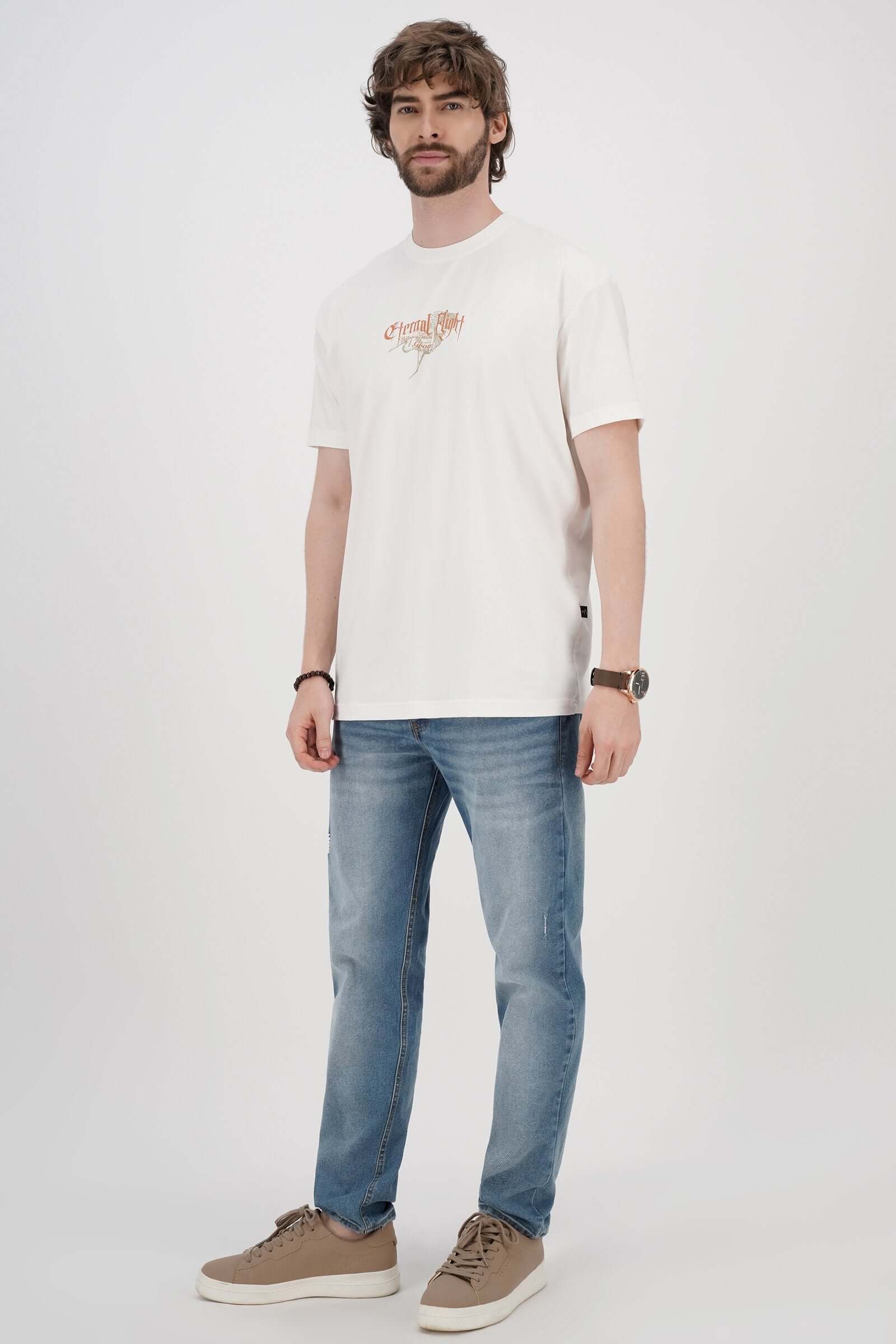 Camiseta de hombre oversize - Image 3