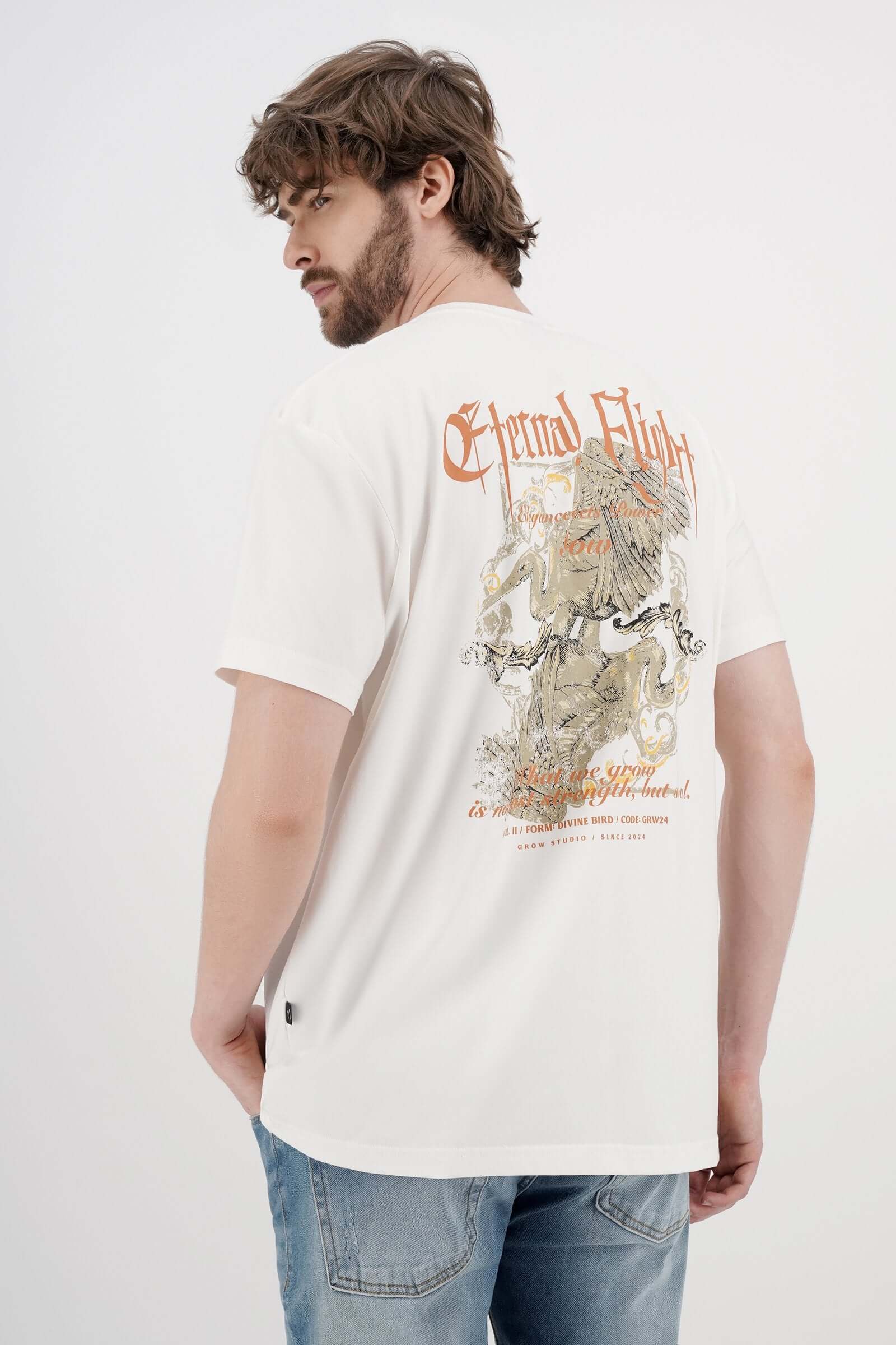 Camiseta de hombre oversize - Image 4