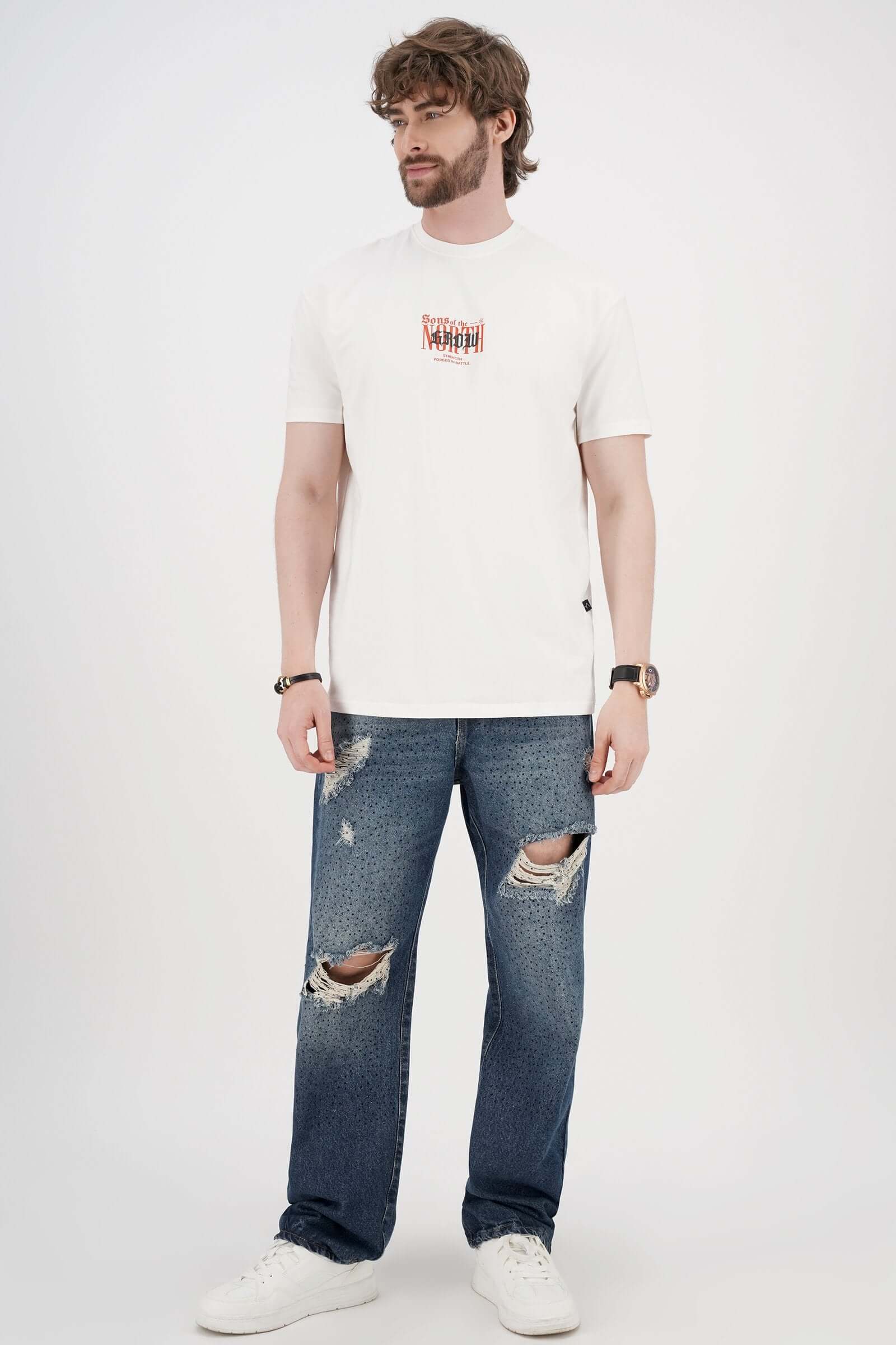 Camiseta de hombre oversize - Image 3
