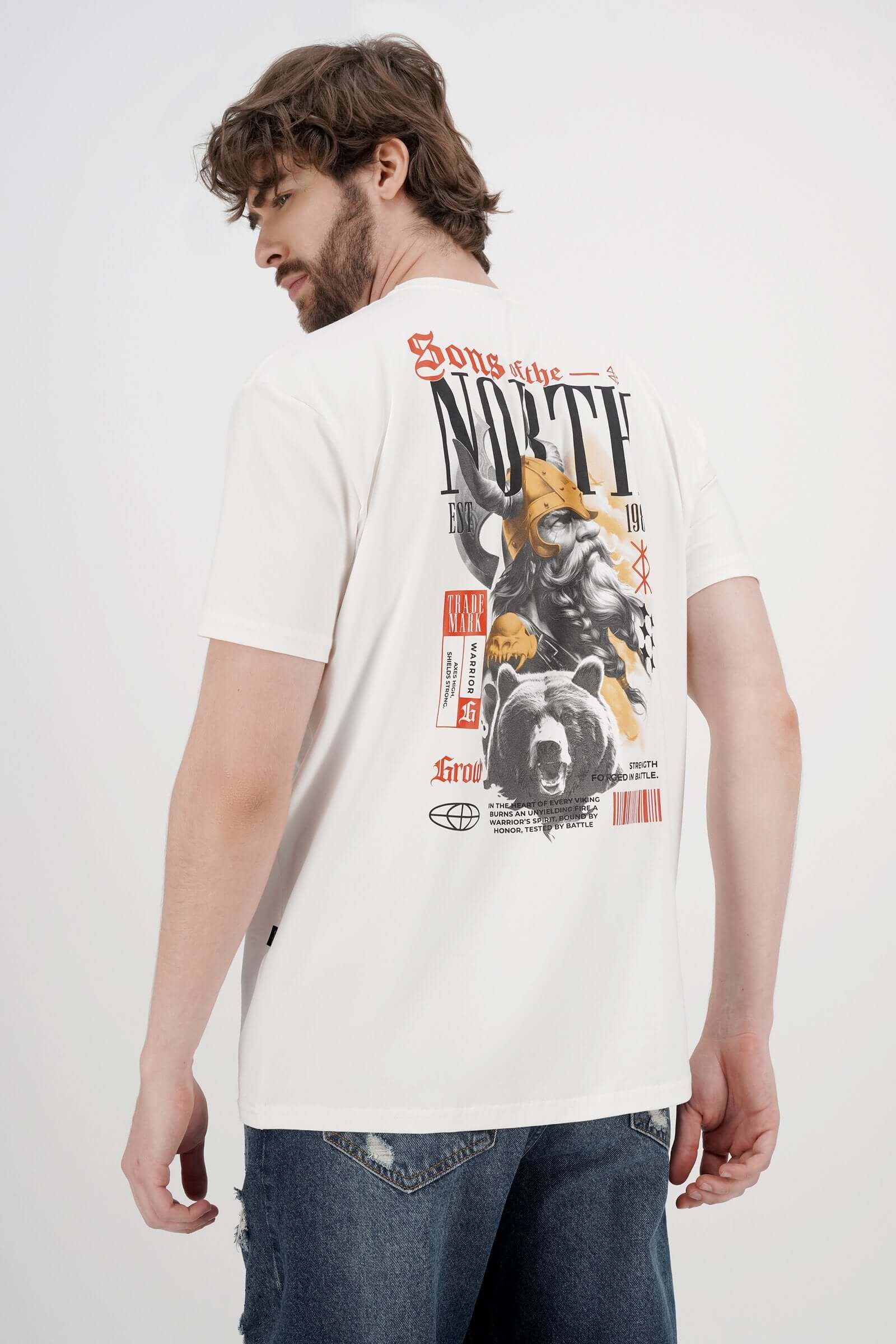 Camiseta de hombre oversize - Image 4