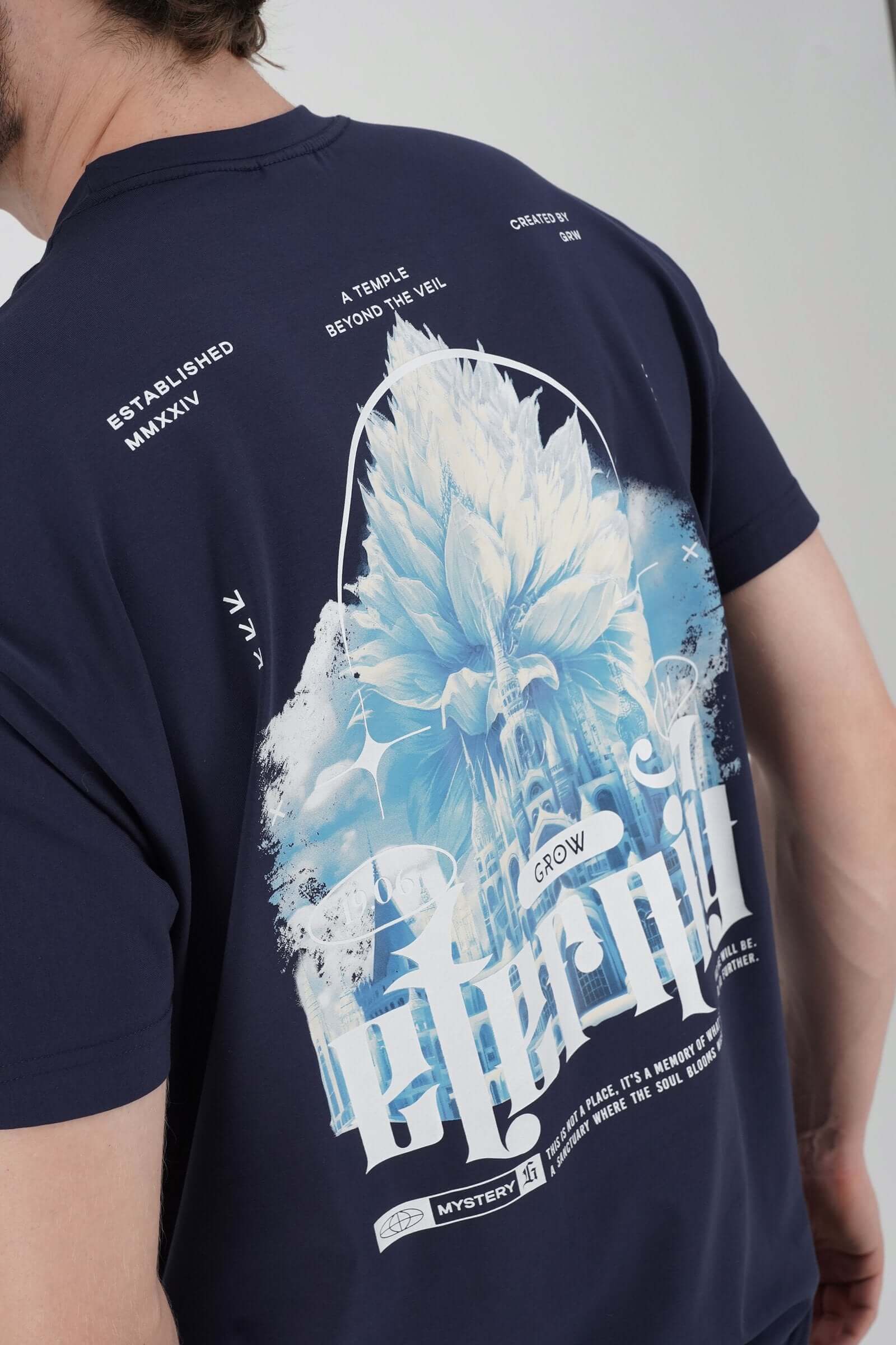Camiseta de hombre oversize - Image 6