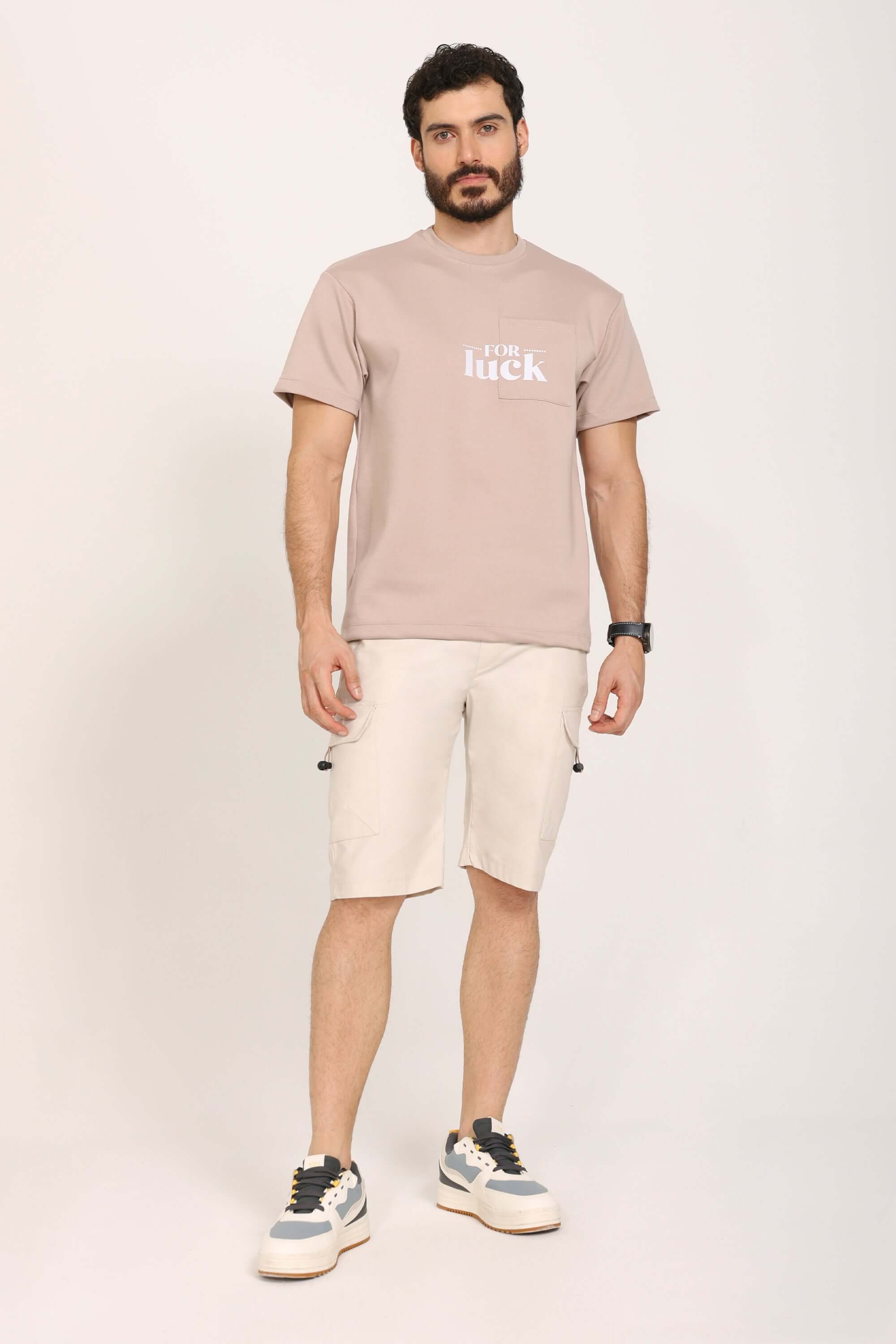 Camiseta de hombre oversize cuello redondo - Image 3