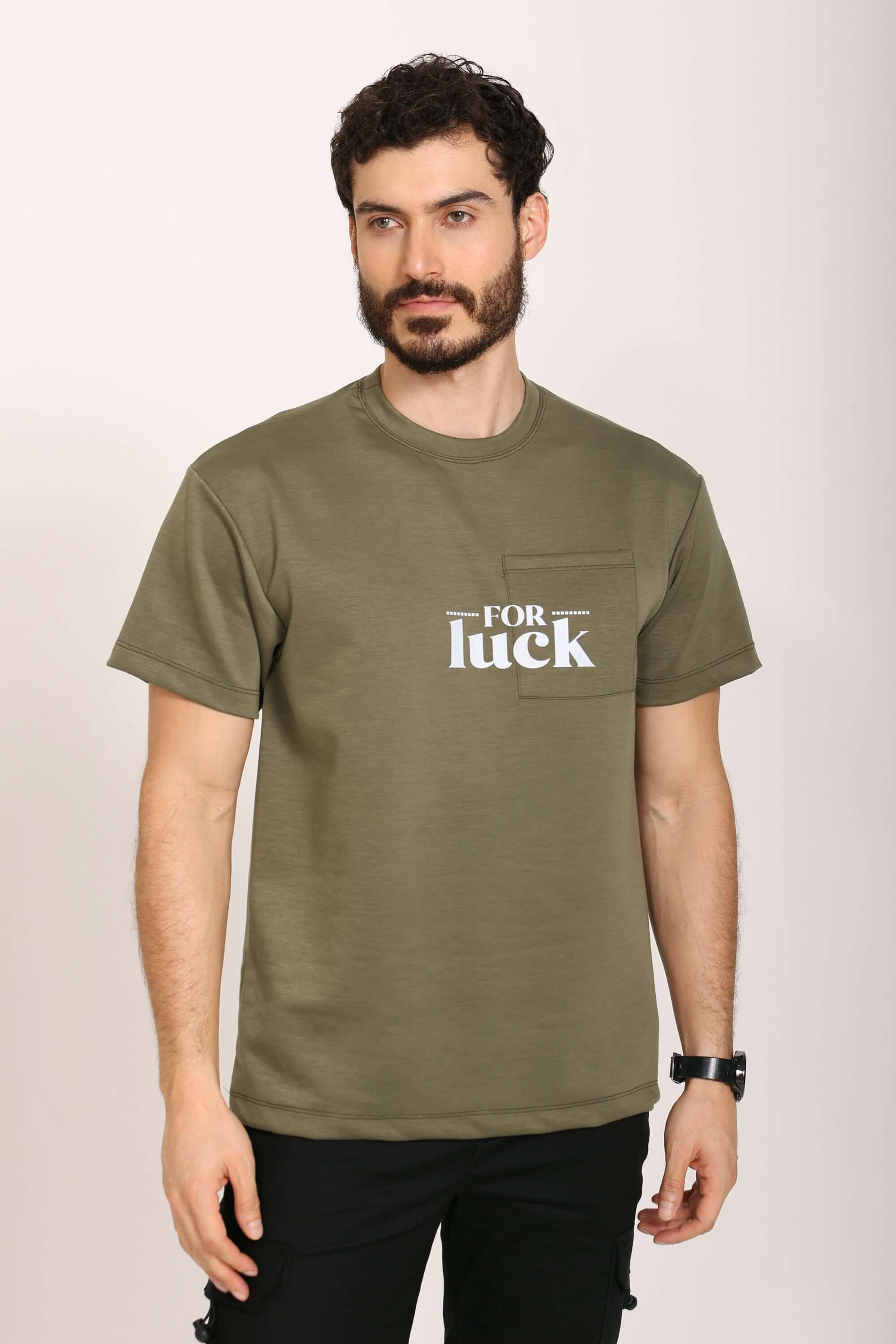 Camiseta de hombre oversize cuello redondo - Image 5
