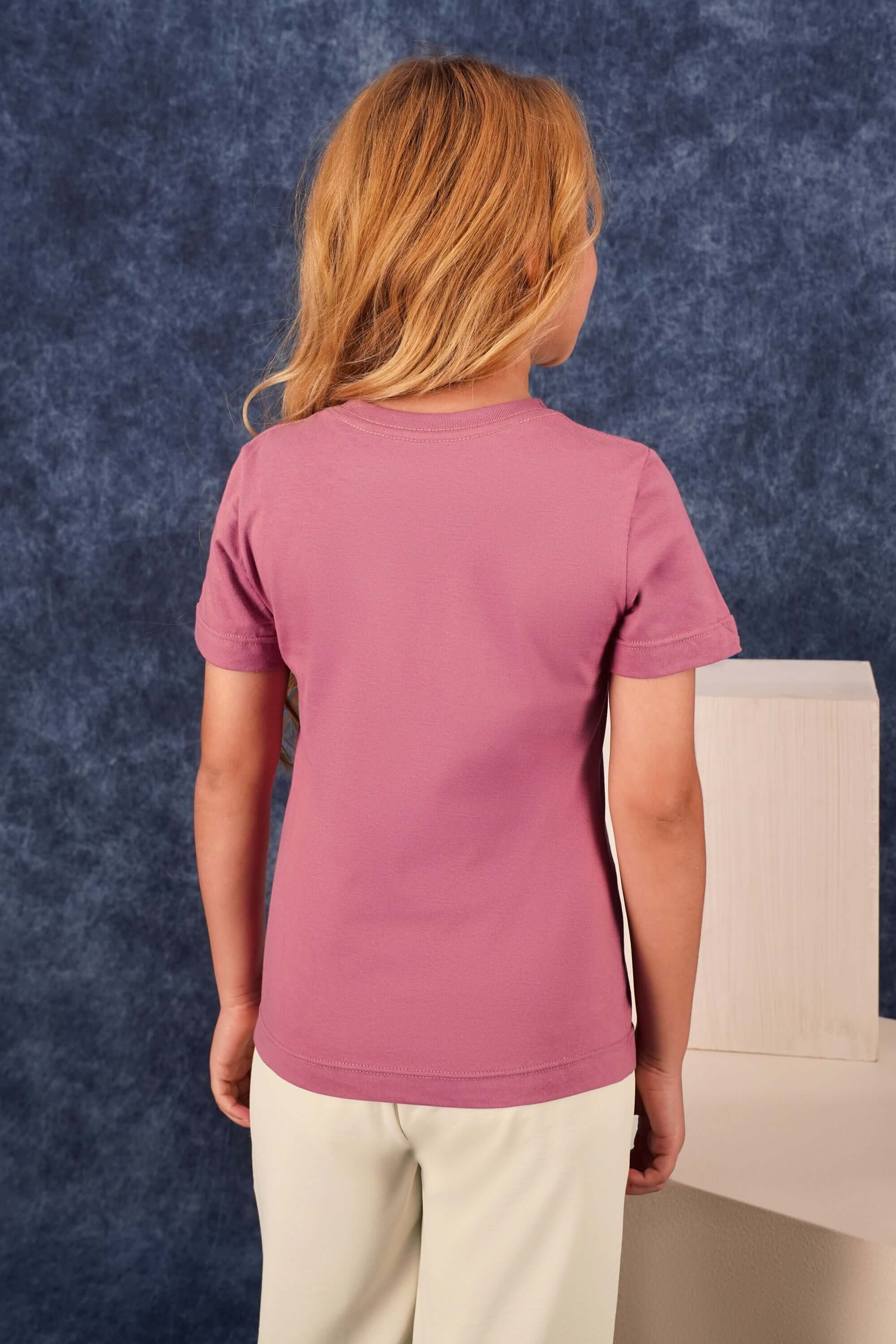 Camiseta de niña mickey cuello redondo - Image 3