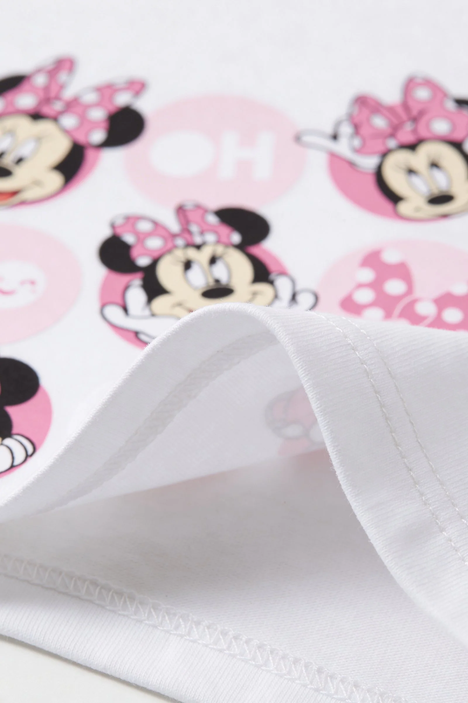 Camiseta de niña minnie cuello redondo - Image 4