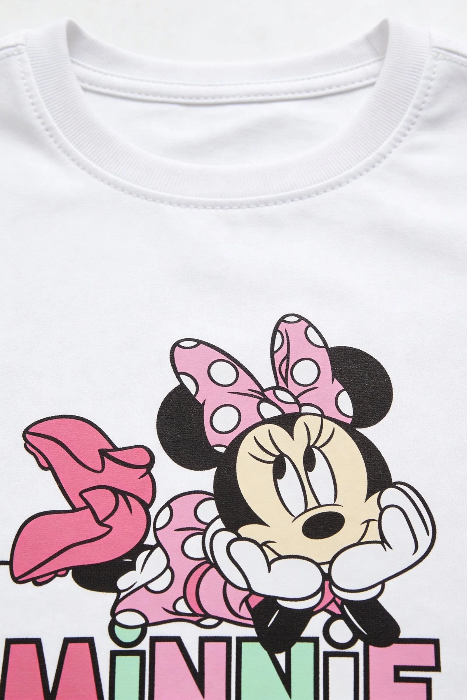 Camiseta de niña minnie manga corta - Image 4