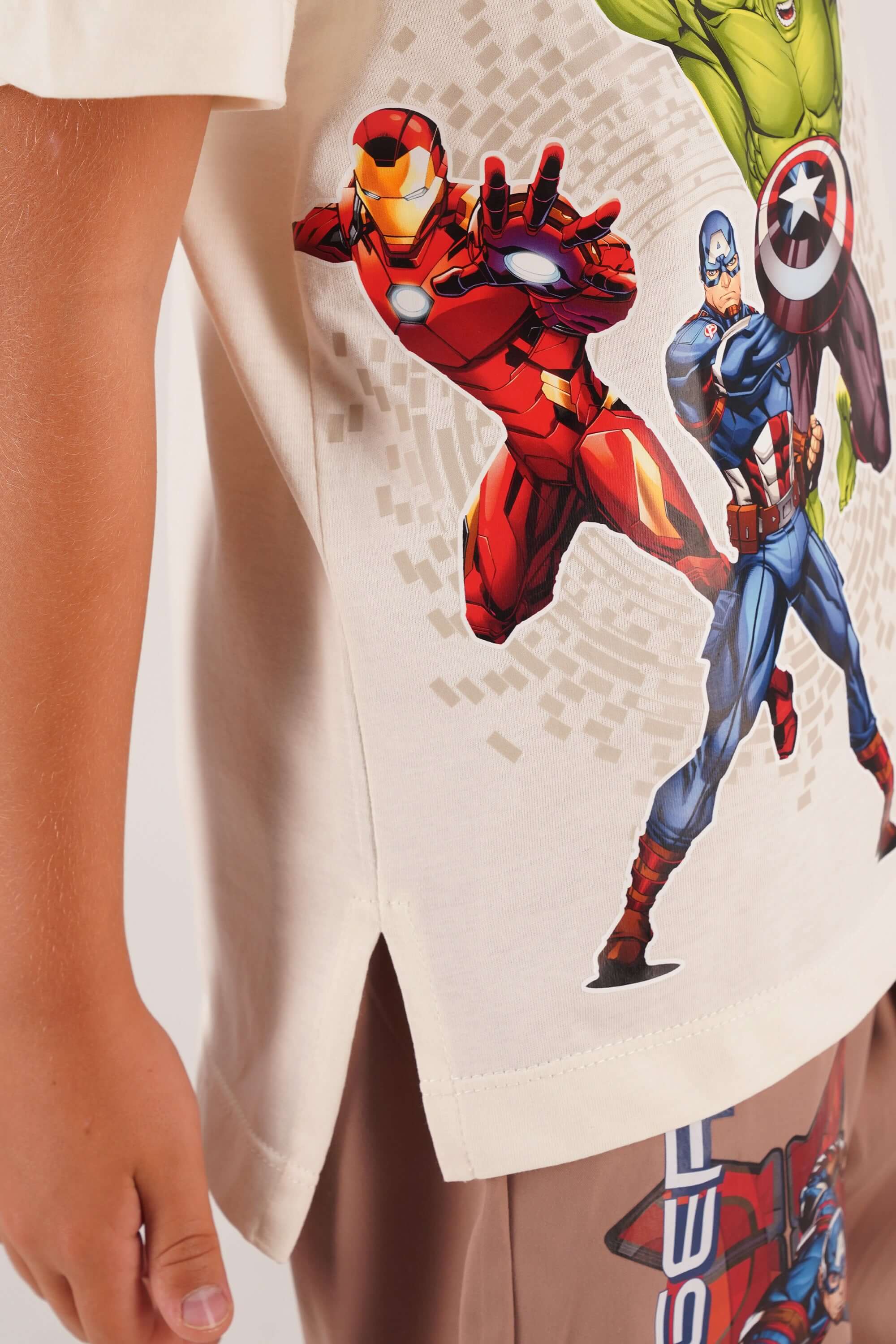 Camiseta de niño avengers cuello redondo - Image 10