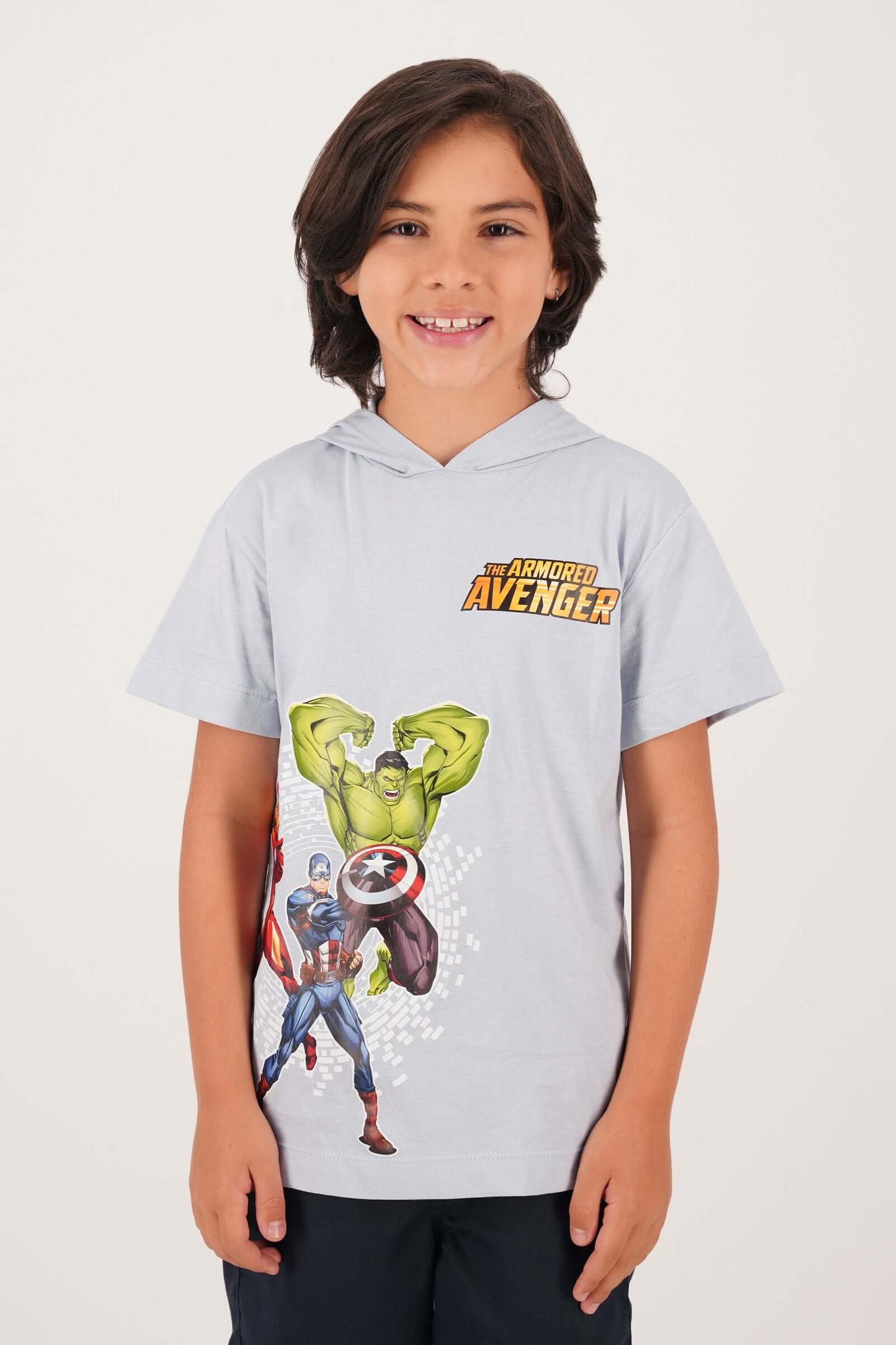 Camiseta de niño avengers cuello redondo - Image 14