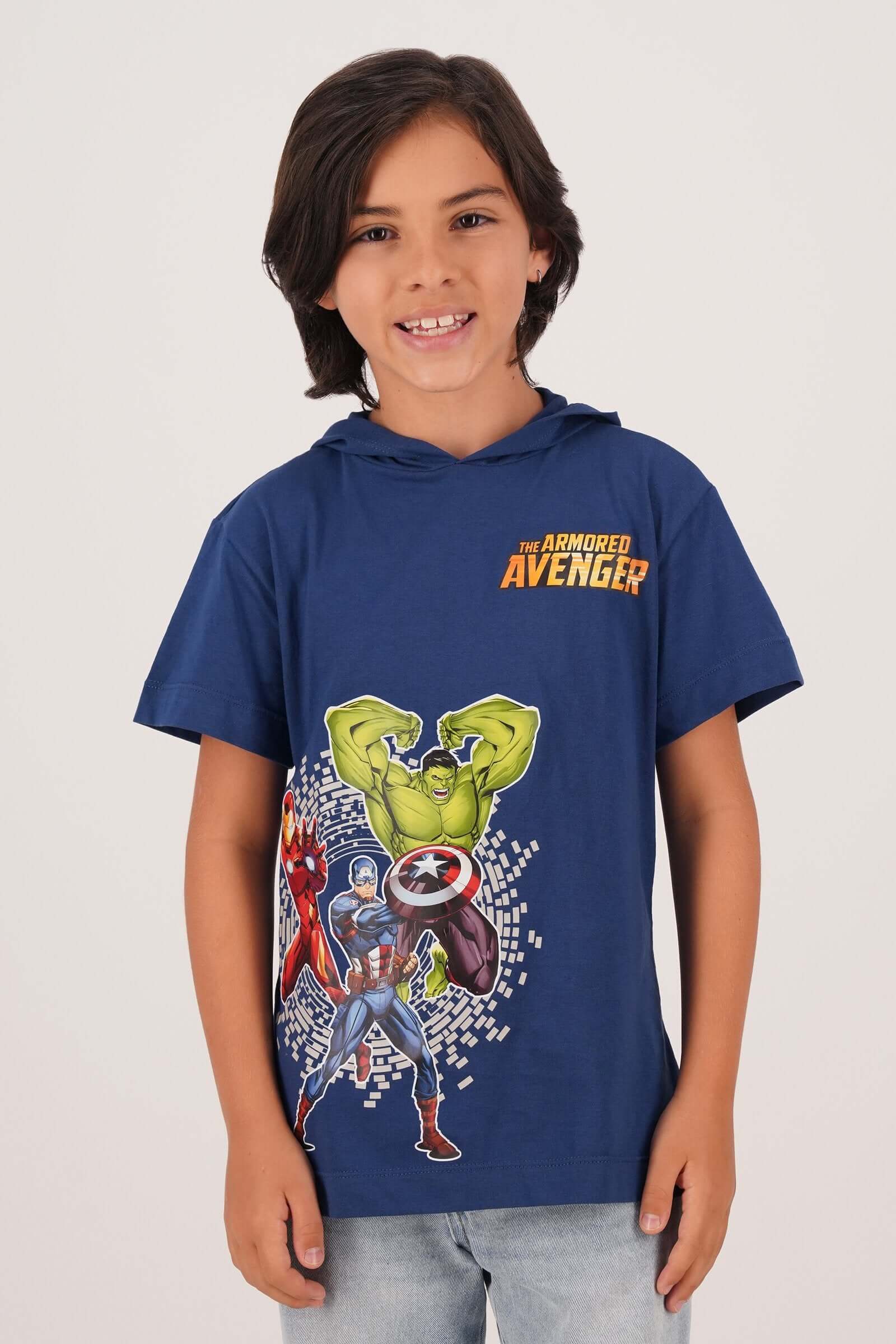 Camiseta de niño avengers cuello redondo - Image 15