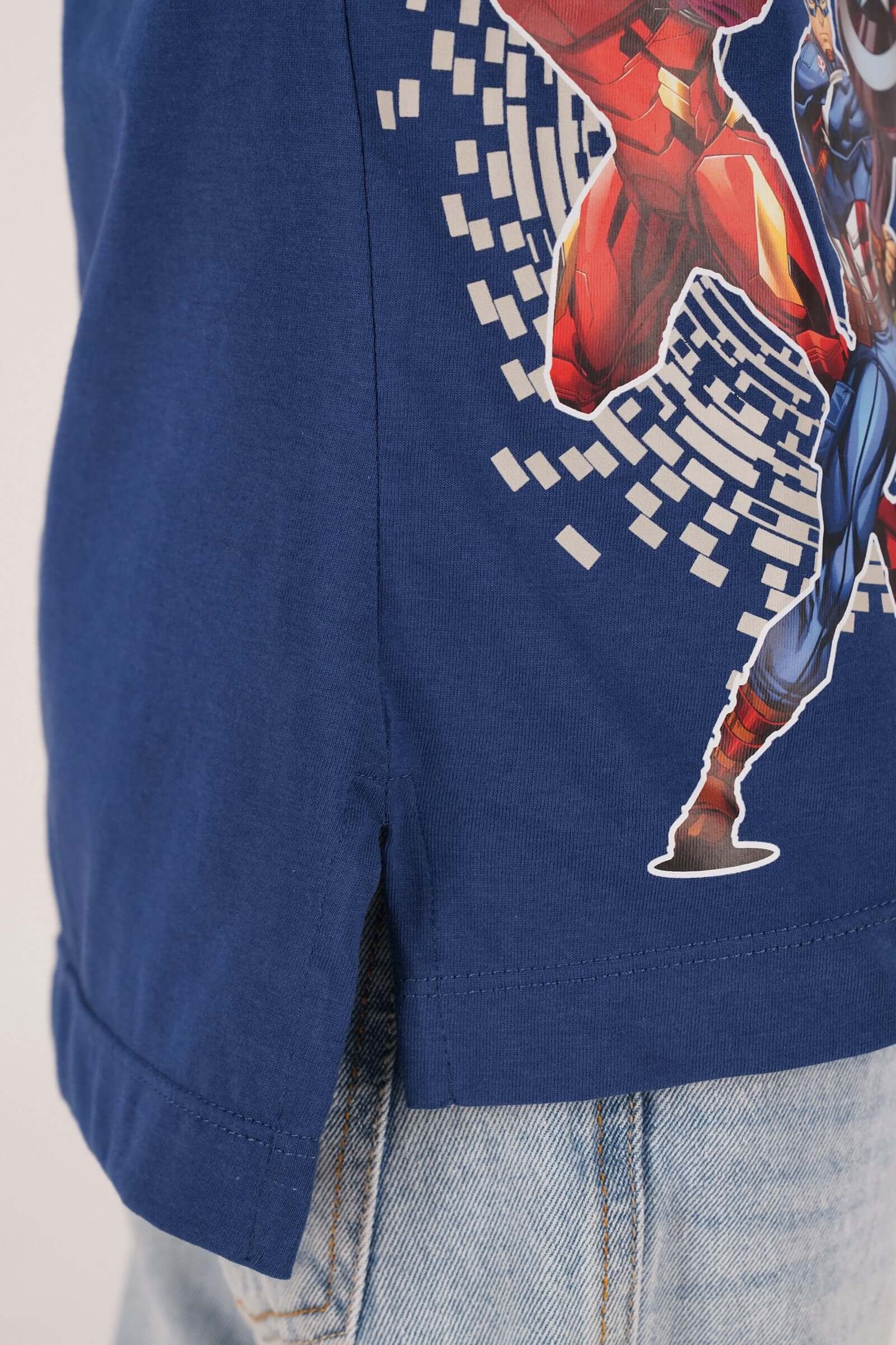 Camiseta de niño avengers cuello redondo - Image 16