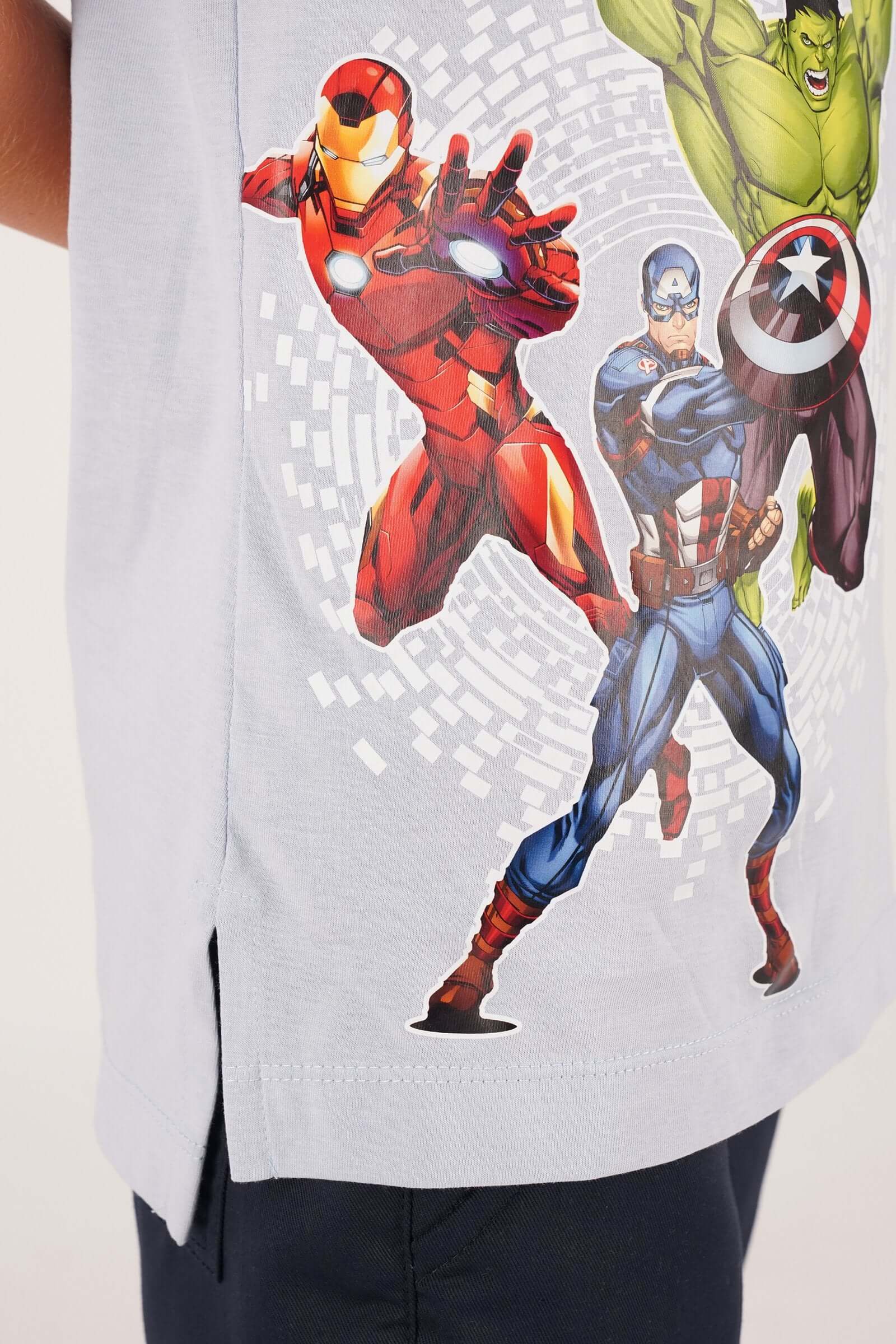 Camiseta de niño avengers cuello redondo - Image 17