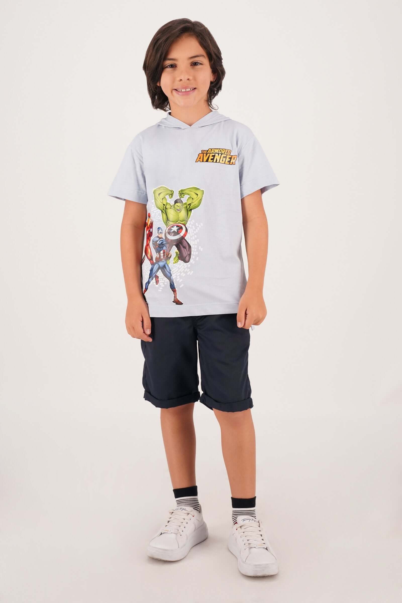 Camiseta de niño avengers cuello redondo - Image 23