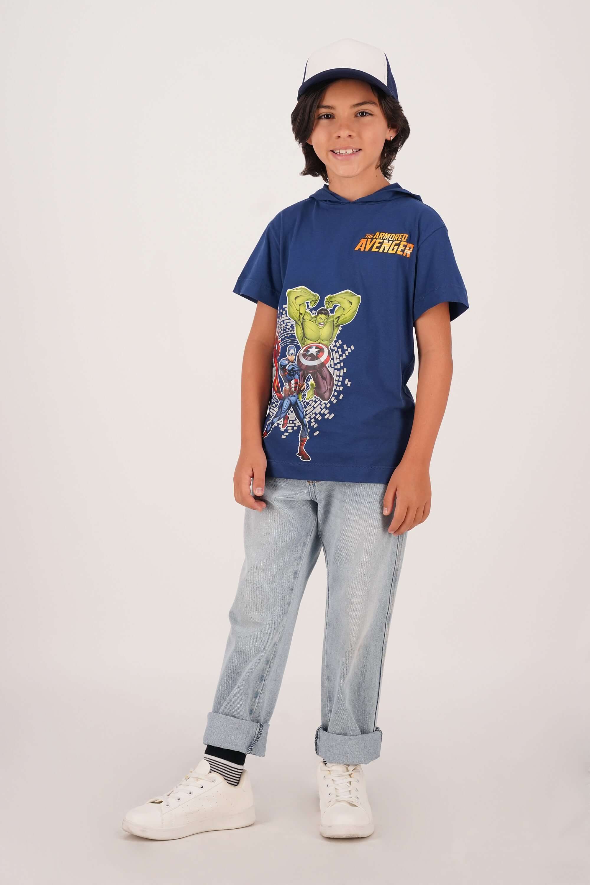Camiseta de niño avengers cuello redondo - Image 4
