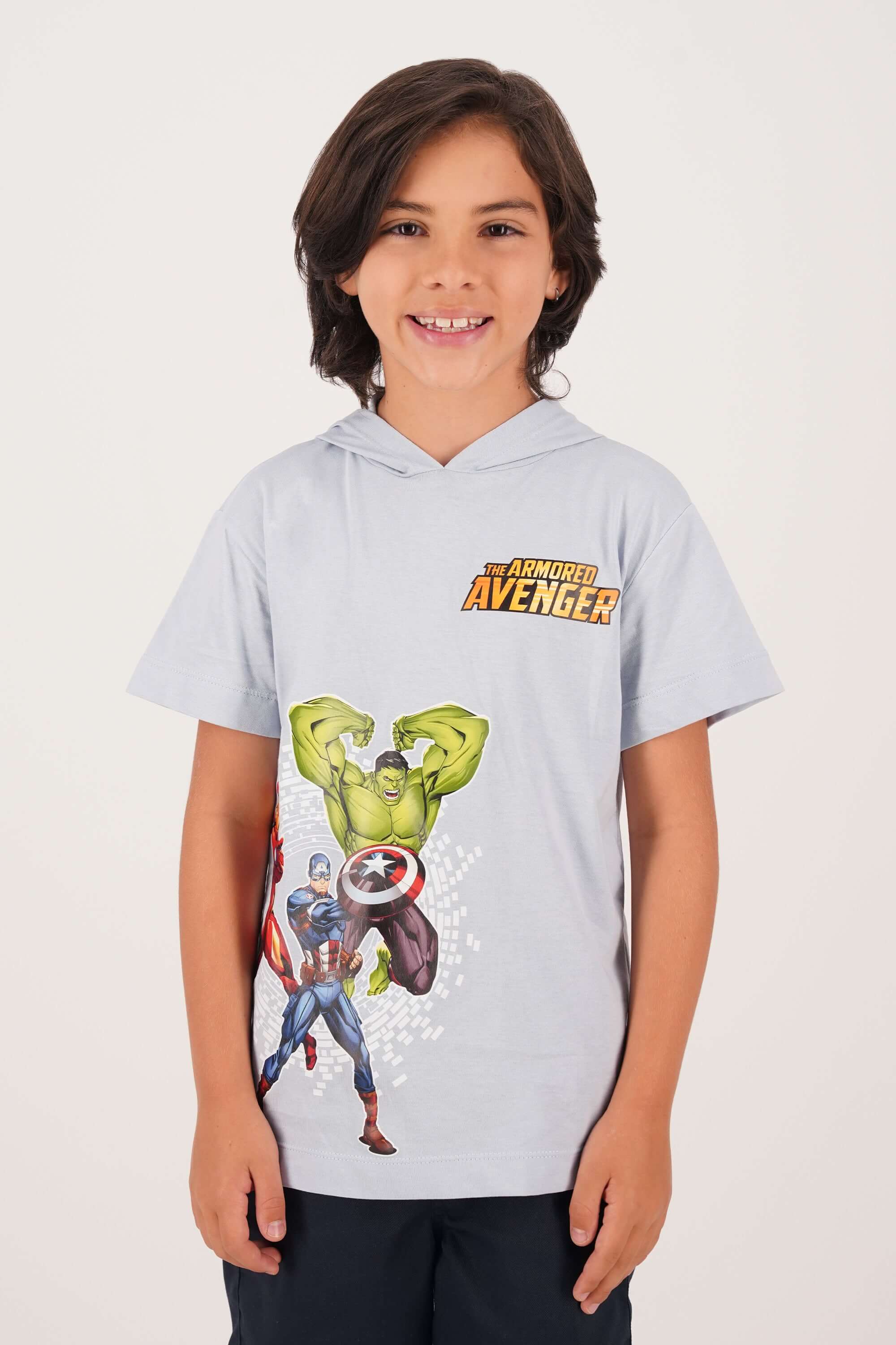 Camiseta de niño avengers cuello redondo - Image 5