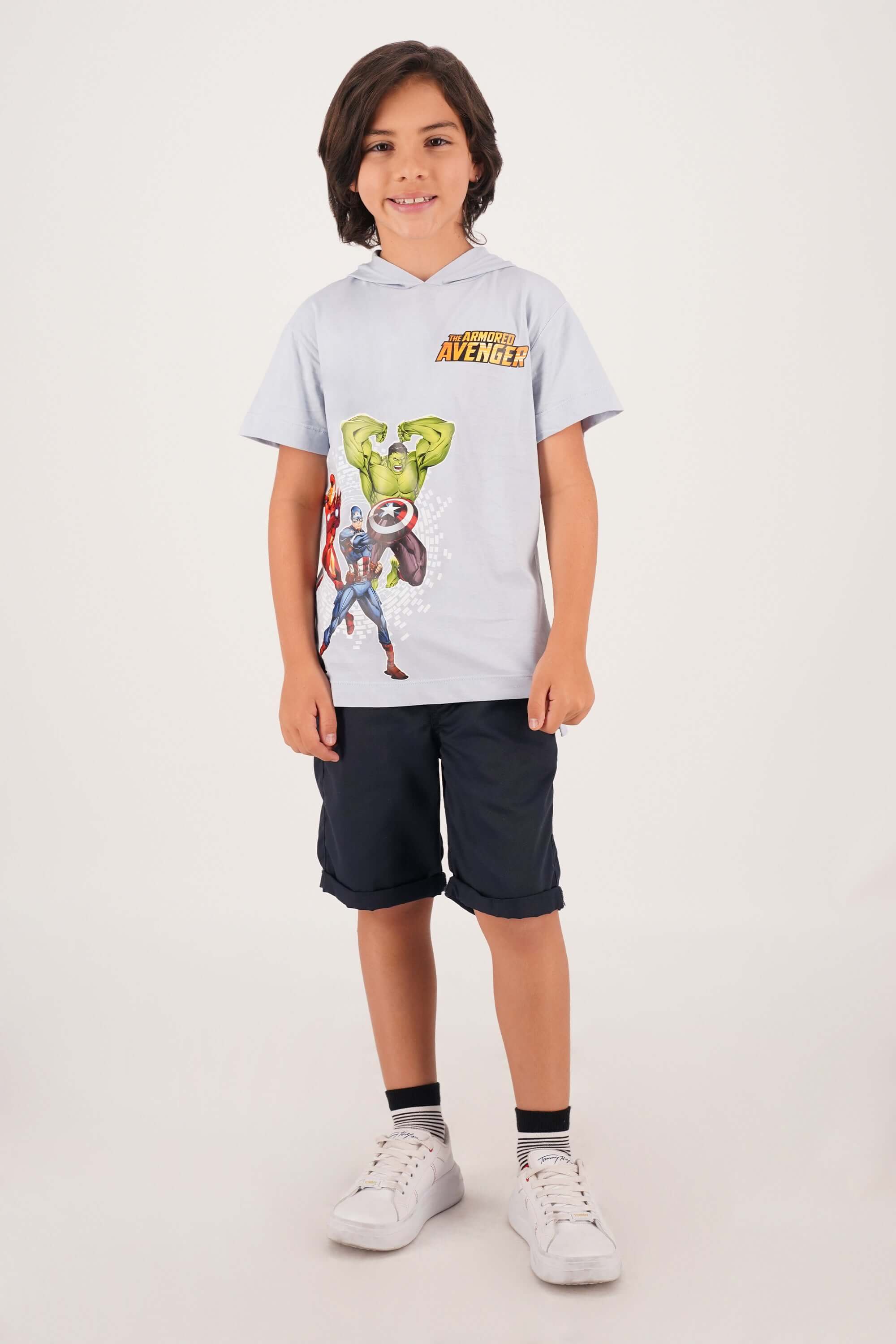 Camiseta de niño avengers cuello redondo - Image 8