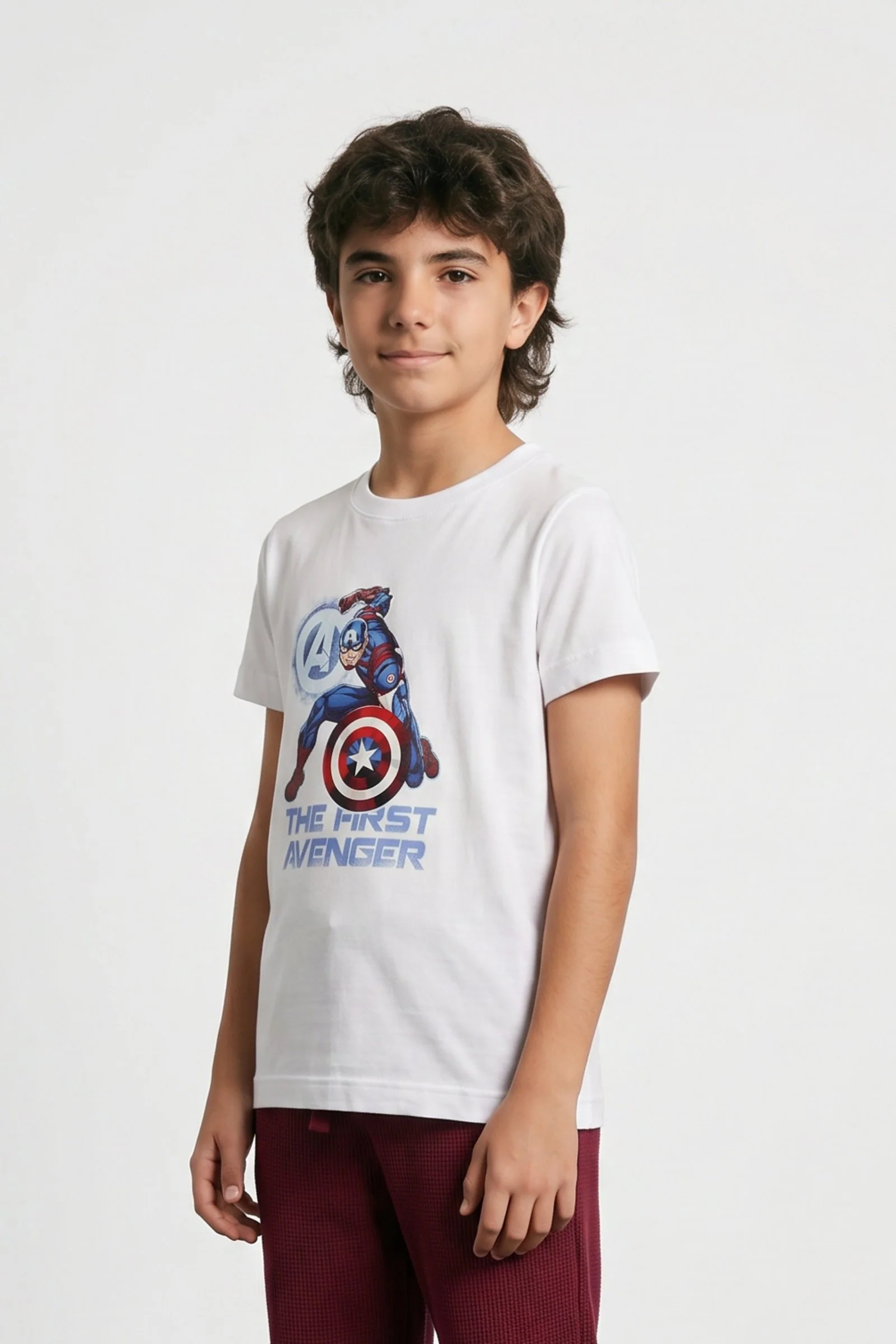 Camiseta de niño avengers cuello redondo - Image 3