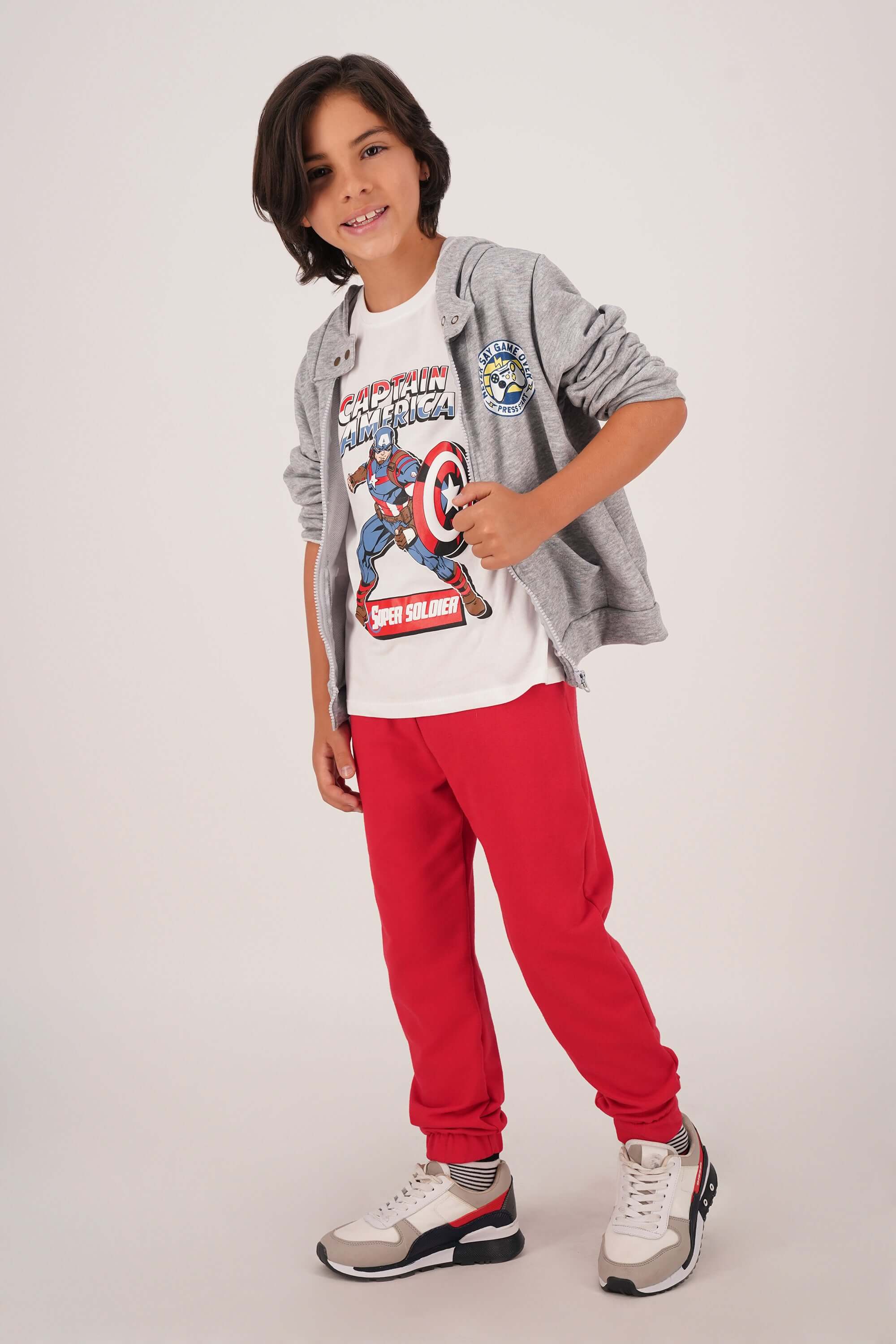 Camiseta de niño avengers cuello redondo - Image 4
