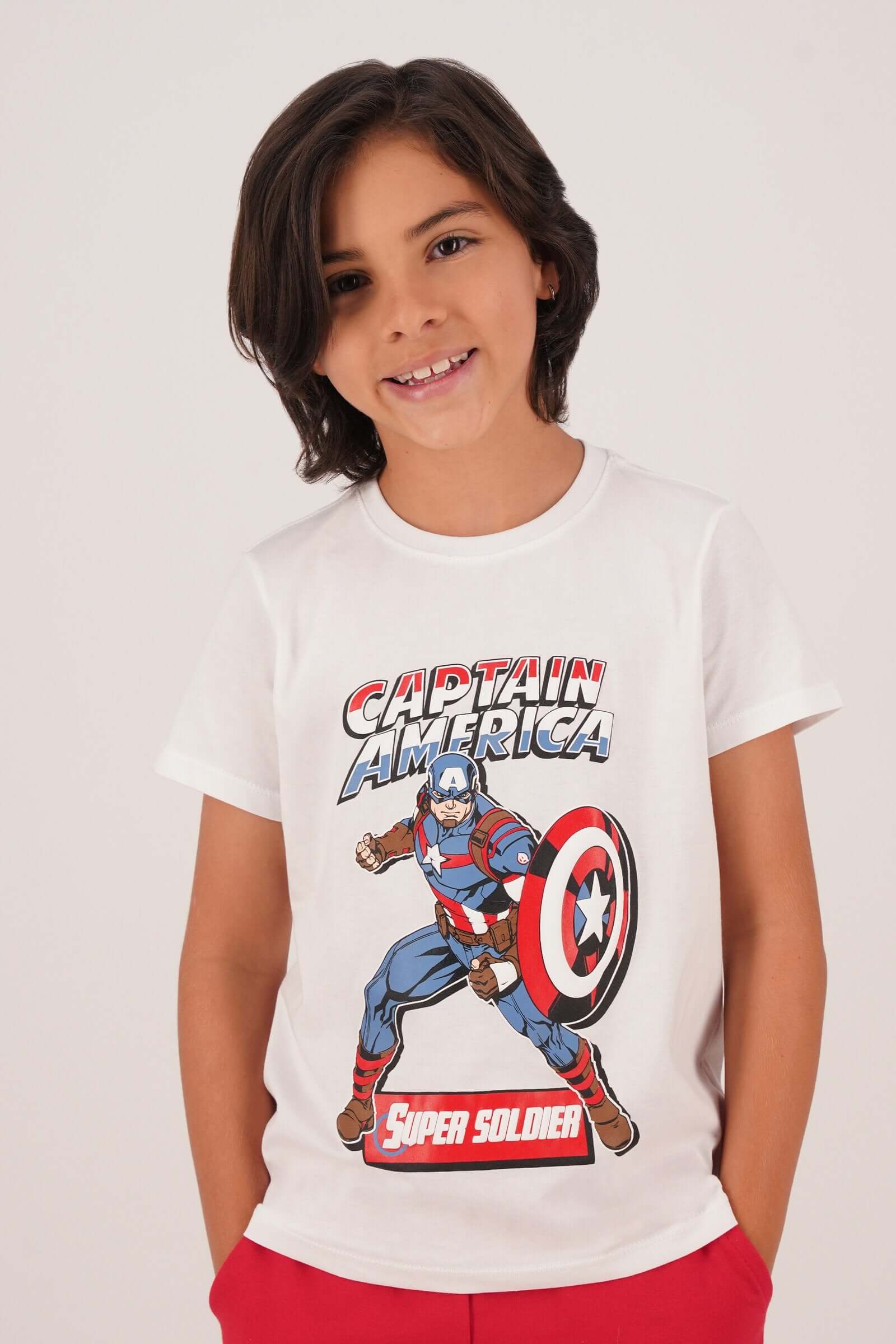 Camiseta de niño avengers cuello redondo - Image 5
