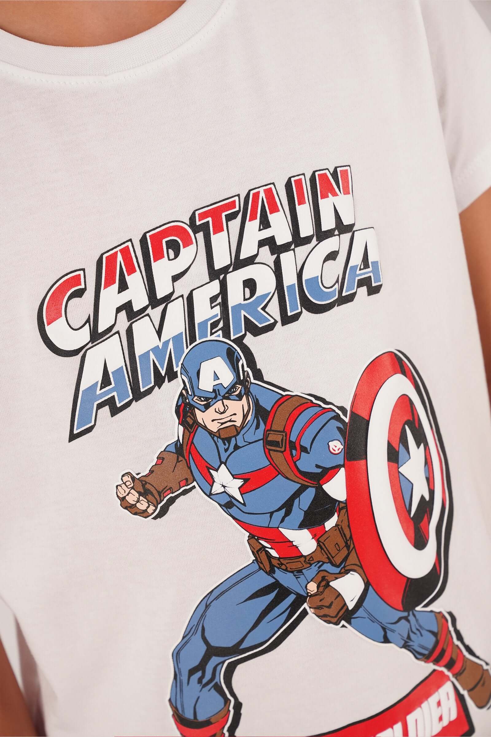 Camiseta de niño avengers cuello redondo - Image 6