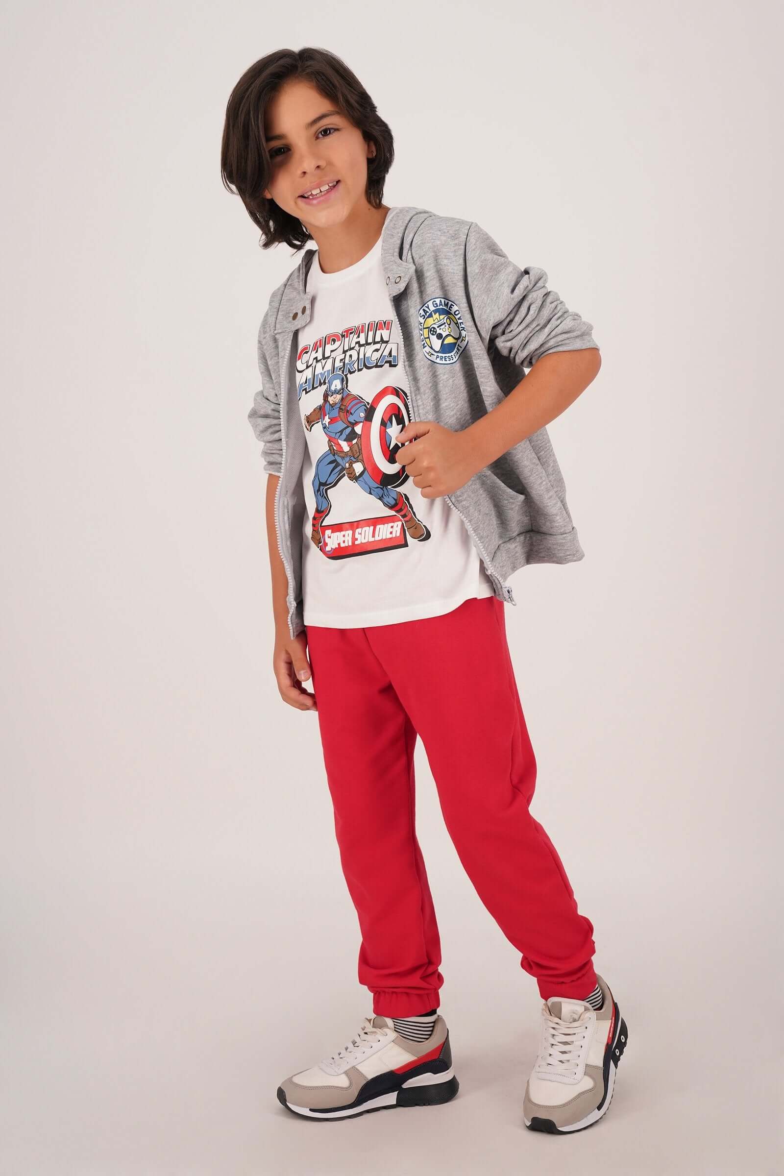 Camiseta de niño avengers cuello redondo - Image 8