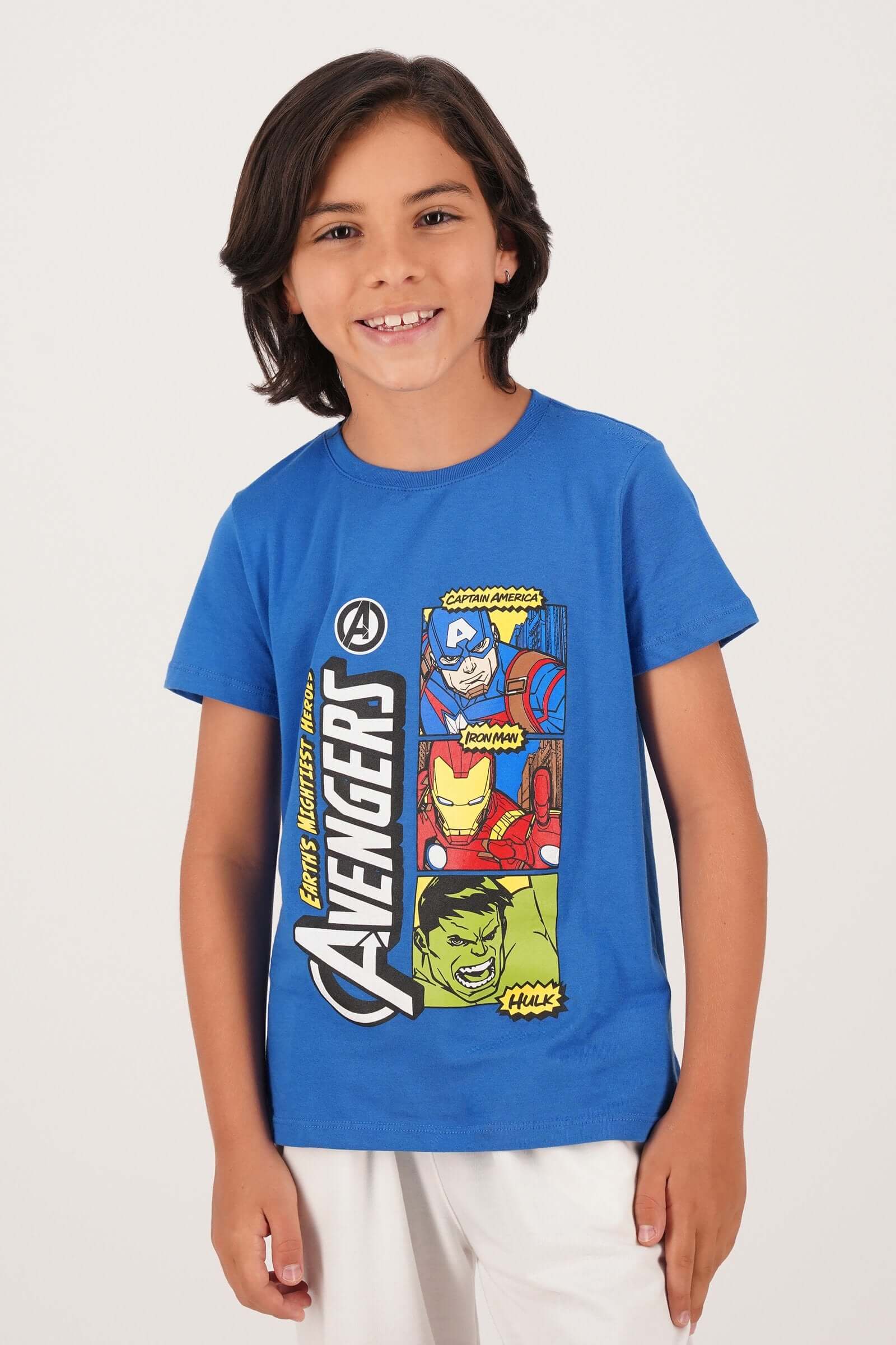 Camiseta de niño avengers cuello redondo - Image 5