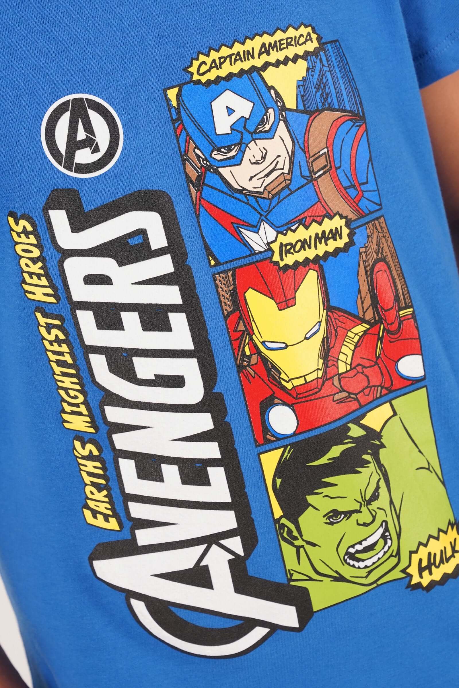 Camiseta de niño avengers cuello redondo - Image 7