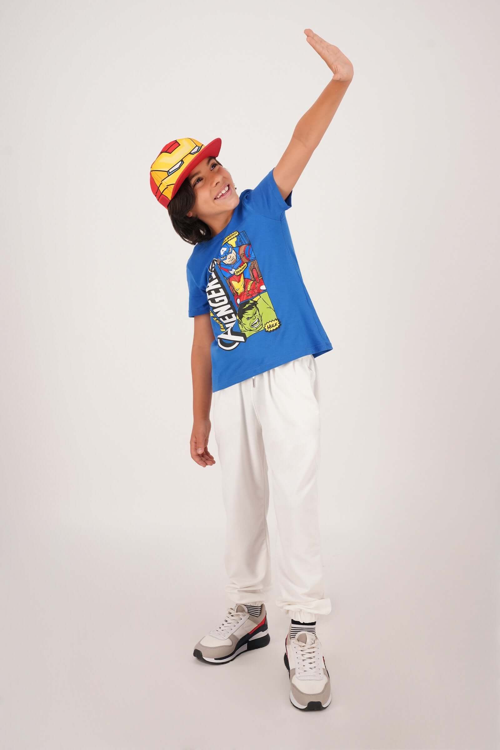 Camiseta de niño avengers cuello redondo - Image 8